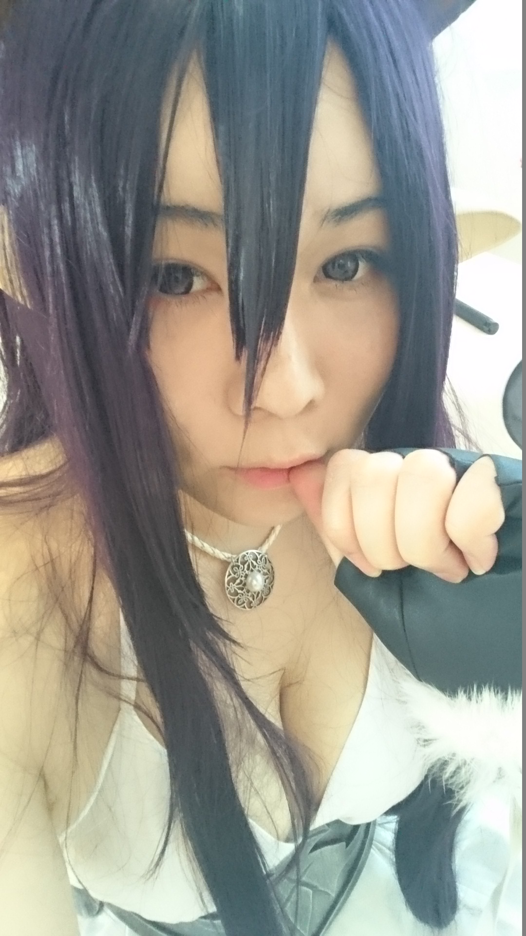 [Văn phòng bán hàng Dotechin] Cosplay x Máy mới - Tôi đã squirt với hai nhân vật!