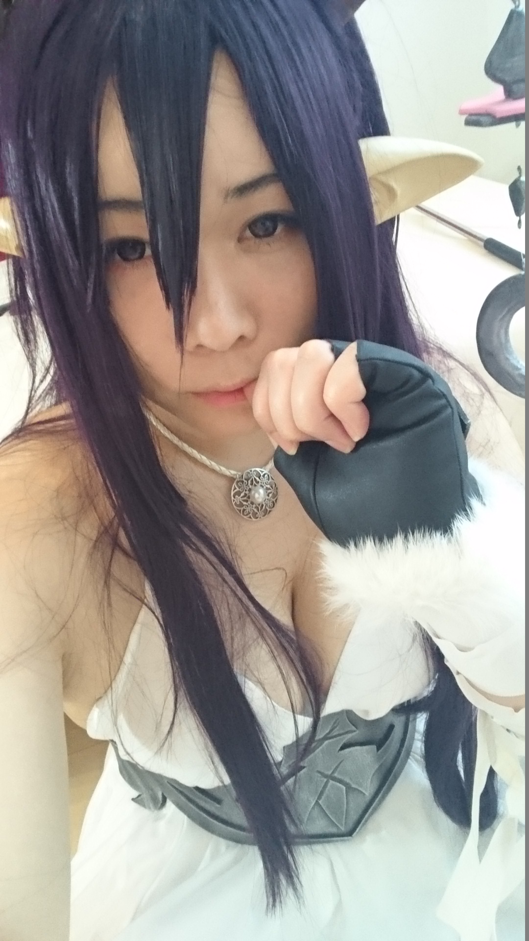 [Văn phòng bán hàng Dotechin] Cosplay x Máy mới - Tôi đã squirt với hai nhân vật!