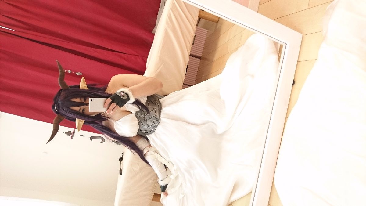 [Văn phòng bán hàng Dotechin] Cosplay x Máy mới - Tôi đã squirt với hai nhân vật!