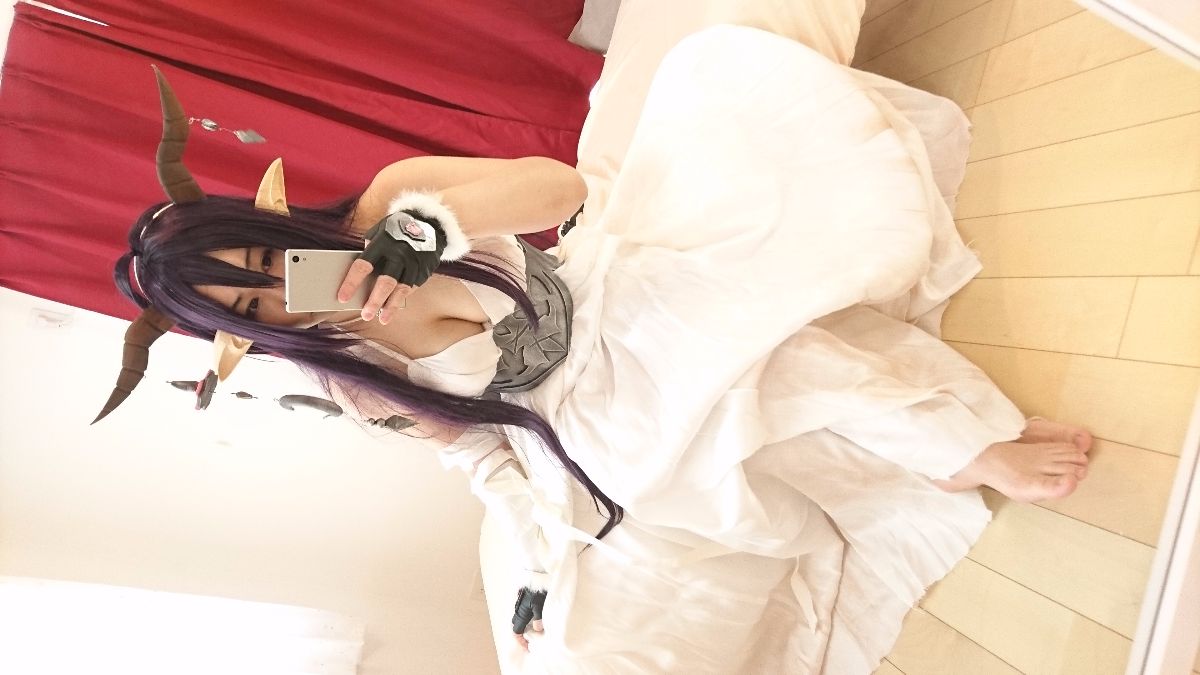 [Văn phòng bán hàng Dotechin] Cosplay x Máy mới - Tôi đã squirt với hai nhân vật!