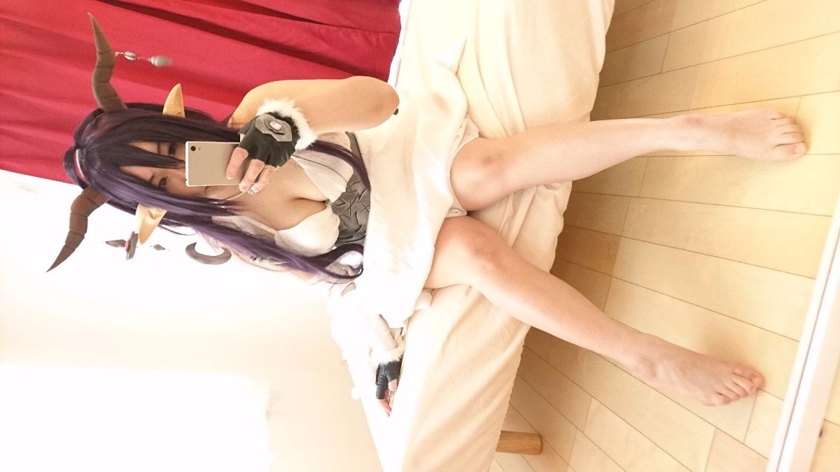 [Văn phòng bán hàng Dotechin] Cosplay x Máy mới - Tôi đã squirt với hai nhân vật!