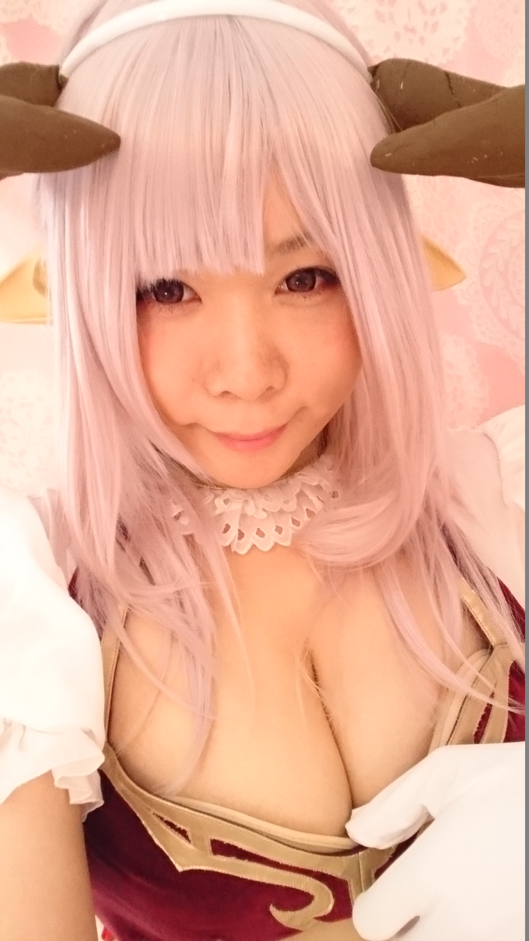 [Văn phòng bán hàng Dotechin] Cosplay x Máy mới - Tôi đã squirt với hai nhân vật!