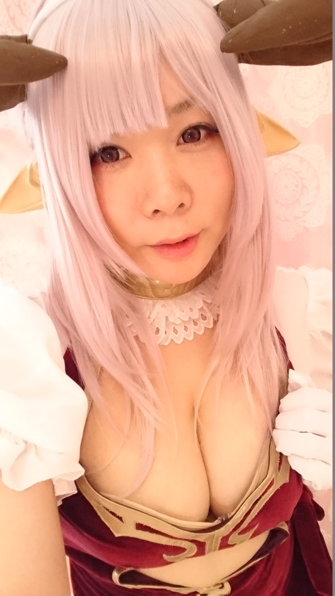 [Văn phòng bán hàng Dotechin] Cosplay x Máy mới - Tôi đã squirt với hai nhân vật!