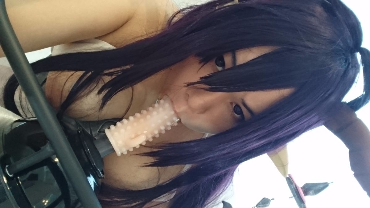 [Văn phòng bán hàng Dotechin] Cosplay x Máy mới - Tôi đã squirt với hai nhân vật!