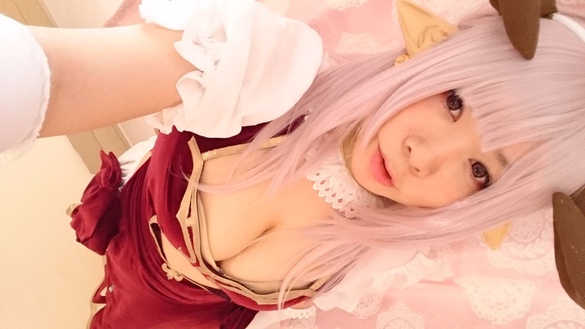 [Văn phòng bán hàng Dotechin] Cosplay x Máy mới - Tôi đã squirt với hai nhân vật!