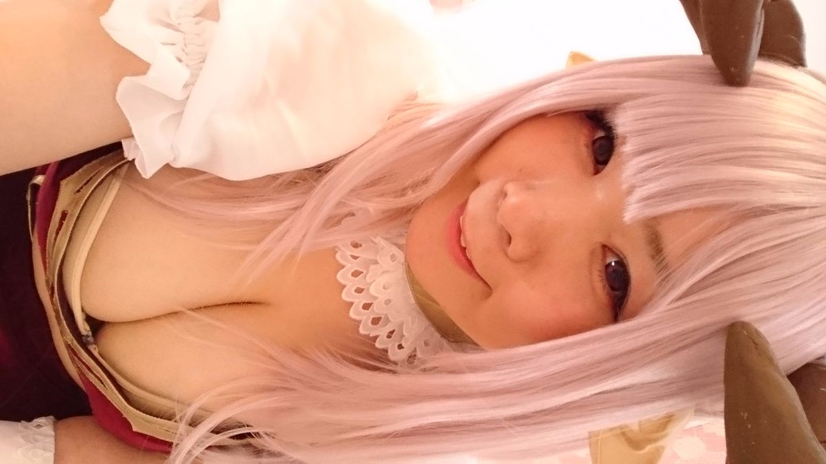 [Văn phòng bán hàng Dotechin] Cosplay x Máy mới - Tôi đã squirt với hai nhân vật!