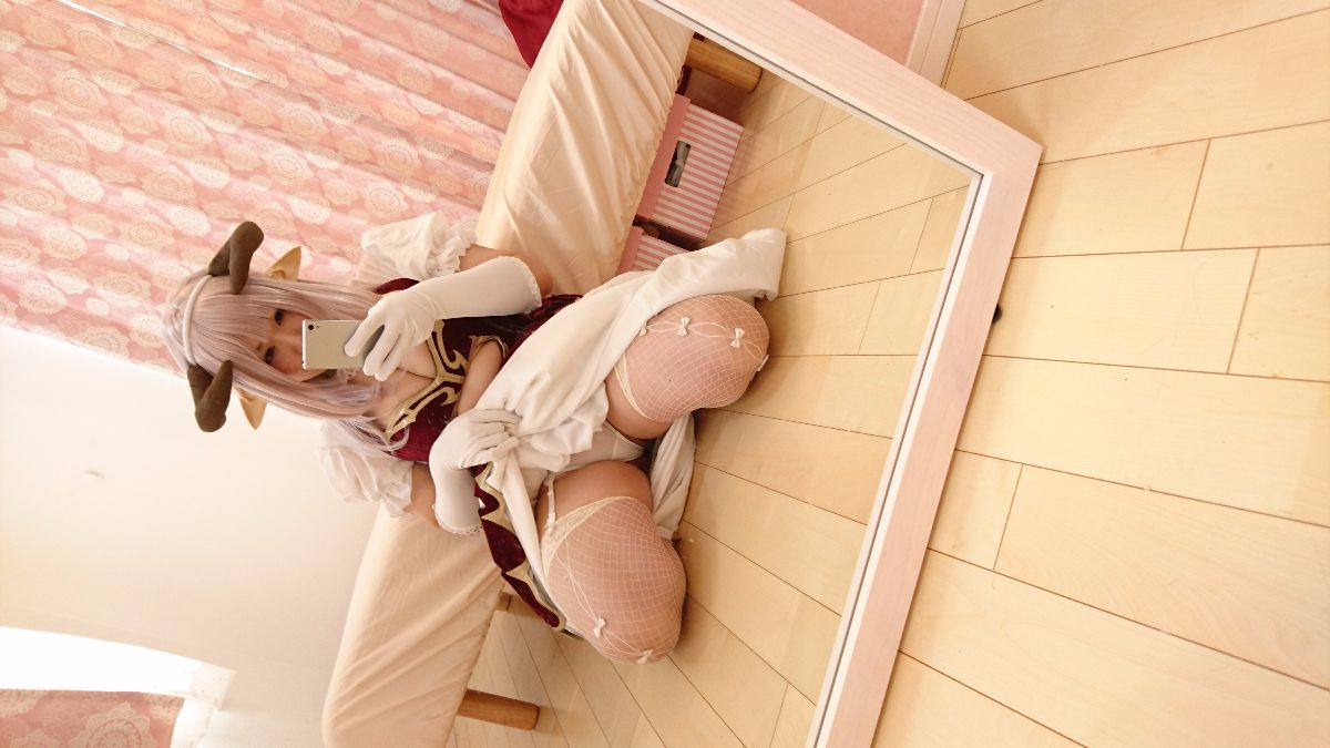 [Văn phòng bán hàng Dotechin] Cosplay x Máy mới - Tôi đã squirt với hai nhân vật!