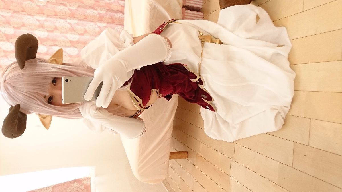 [Văn phòng bán hàng Dotechin] Cosplay x Máy mới - Tôi đã squirt với hai nhân vật!