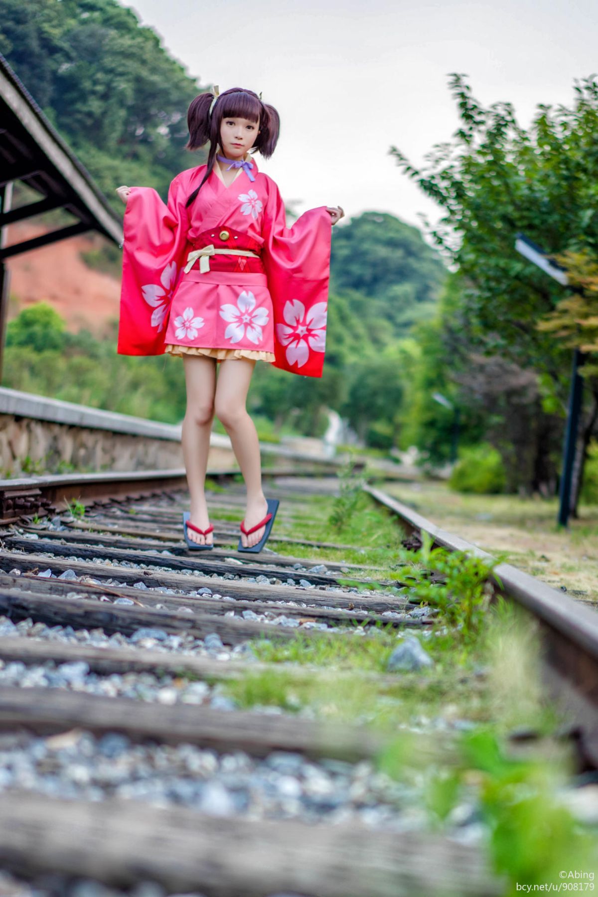 "Cabaneri của thành phố sắt" không rõ kimono c o s p l a y [2