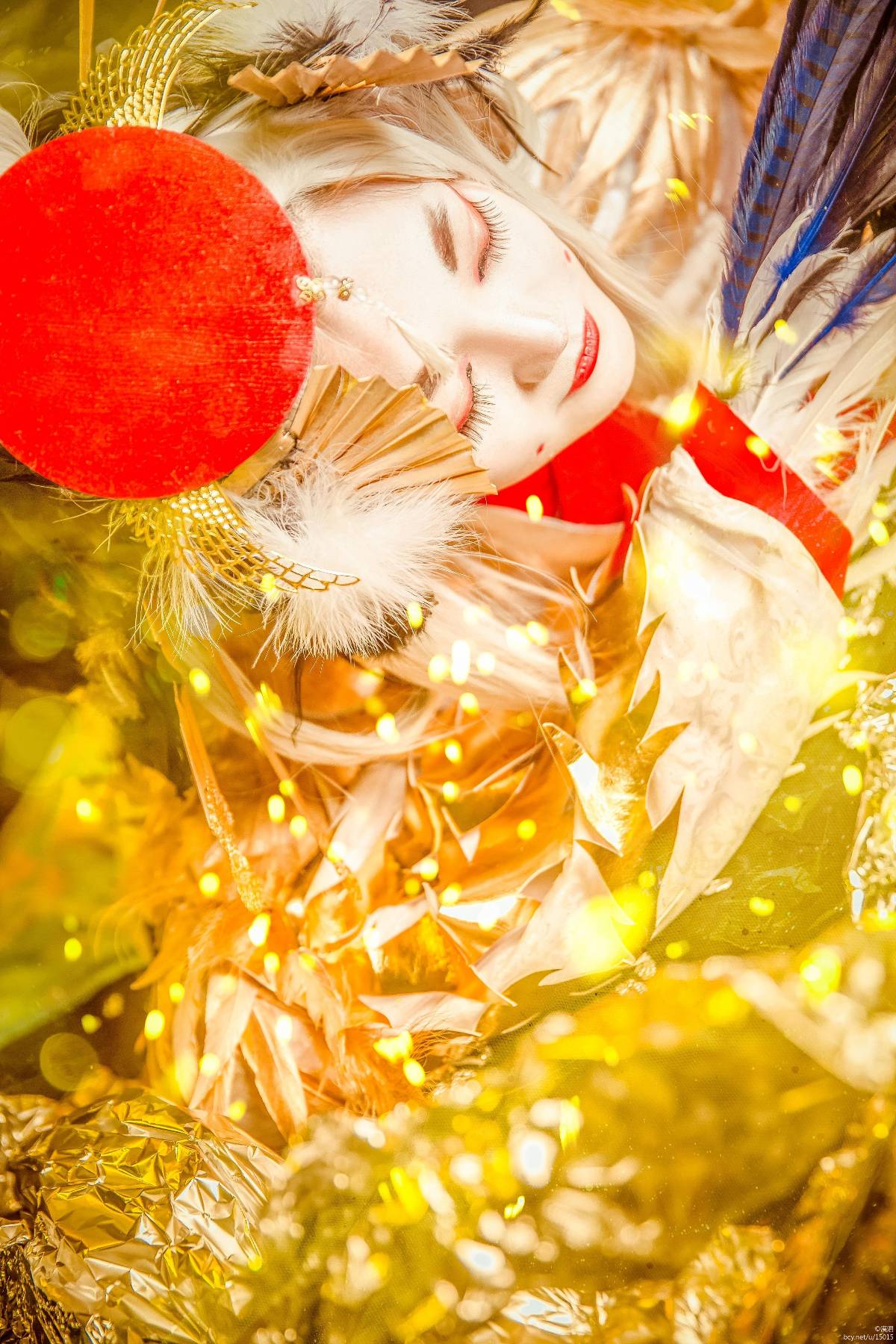 "Trò chơi di động Onmyoji" Skin mới của Gu Hunniao C o s p l a y