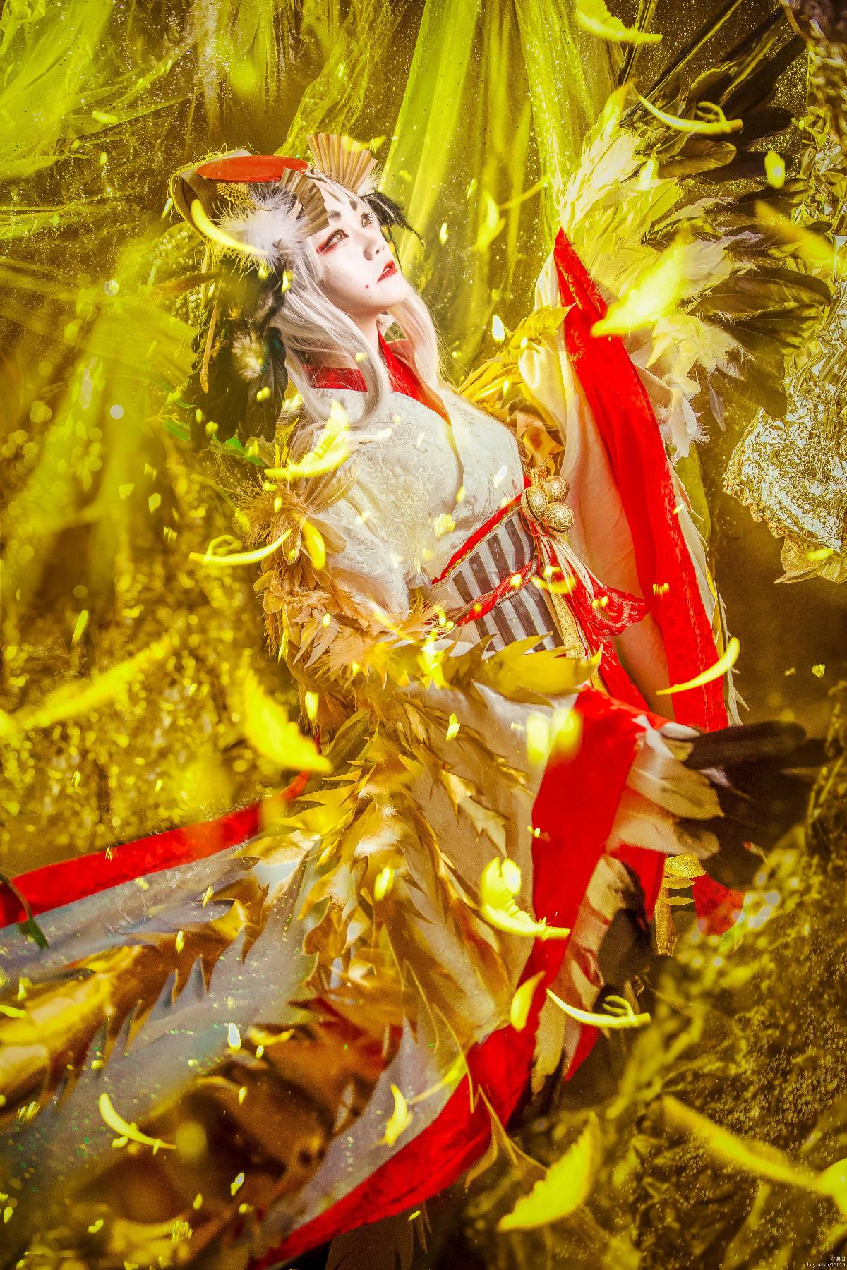 "Trò chơi di động Onmyoji" Skin mới của Gu Hunniao C o s p l a y