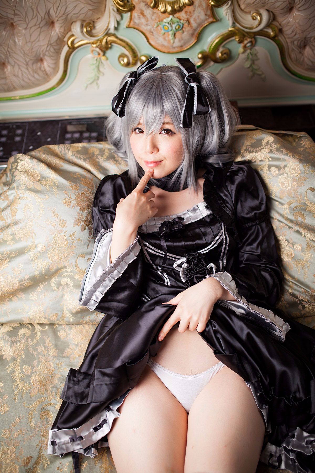 The Idolmaster Voice thủ dâm cô gái Ranko Edition