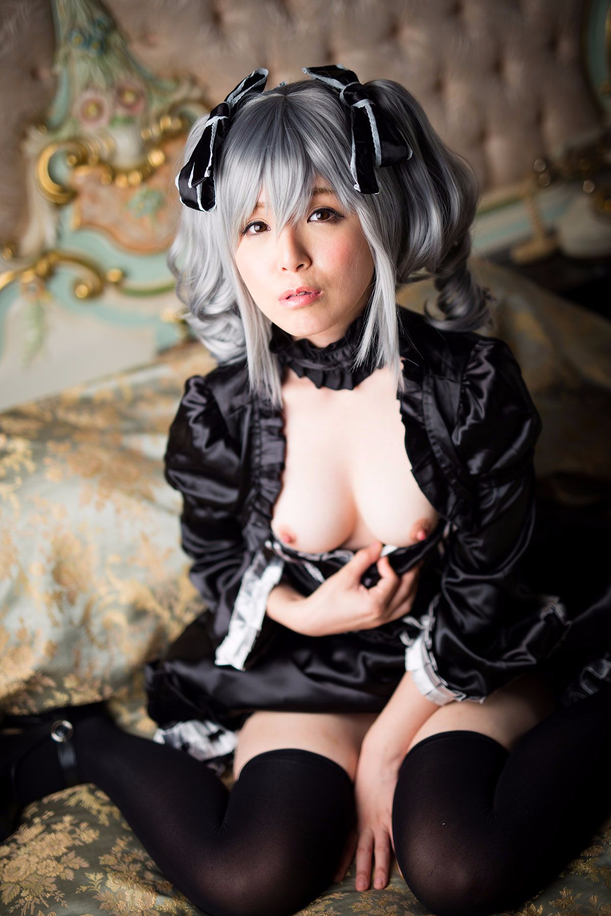 The Idolmaster Voice thủ dâm cô gái Ranko Edition