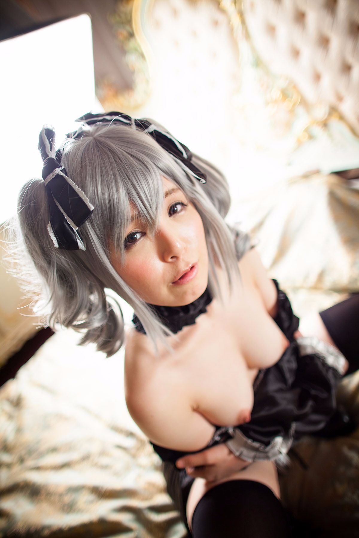 The Idolmaster Voice thủ dâm cô gái Ranko Edition