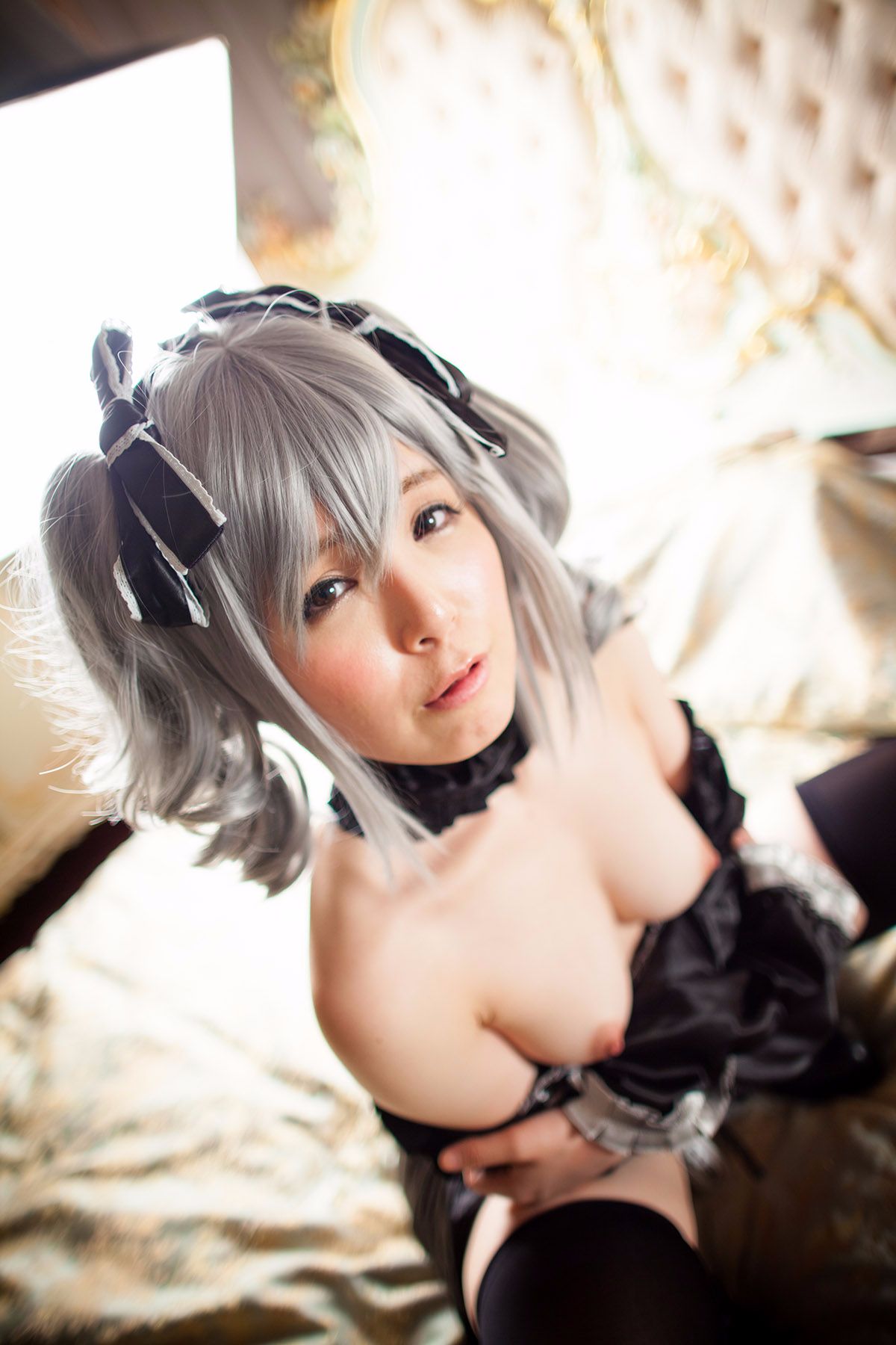 The Idolmaster Voice thủ dâm cô gái Ranko Edition