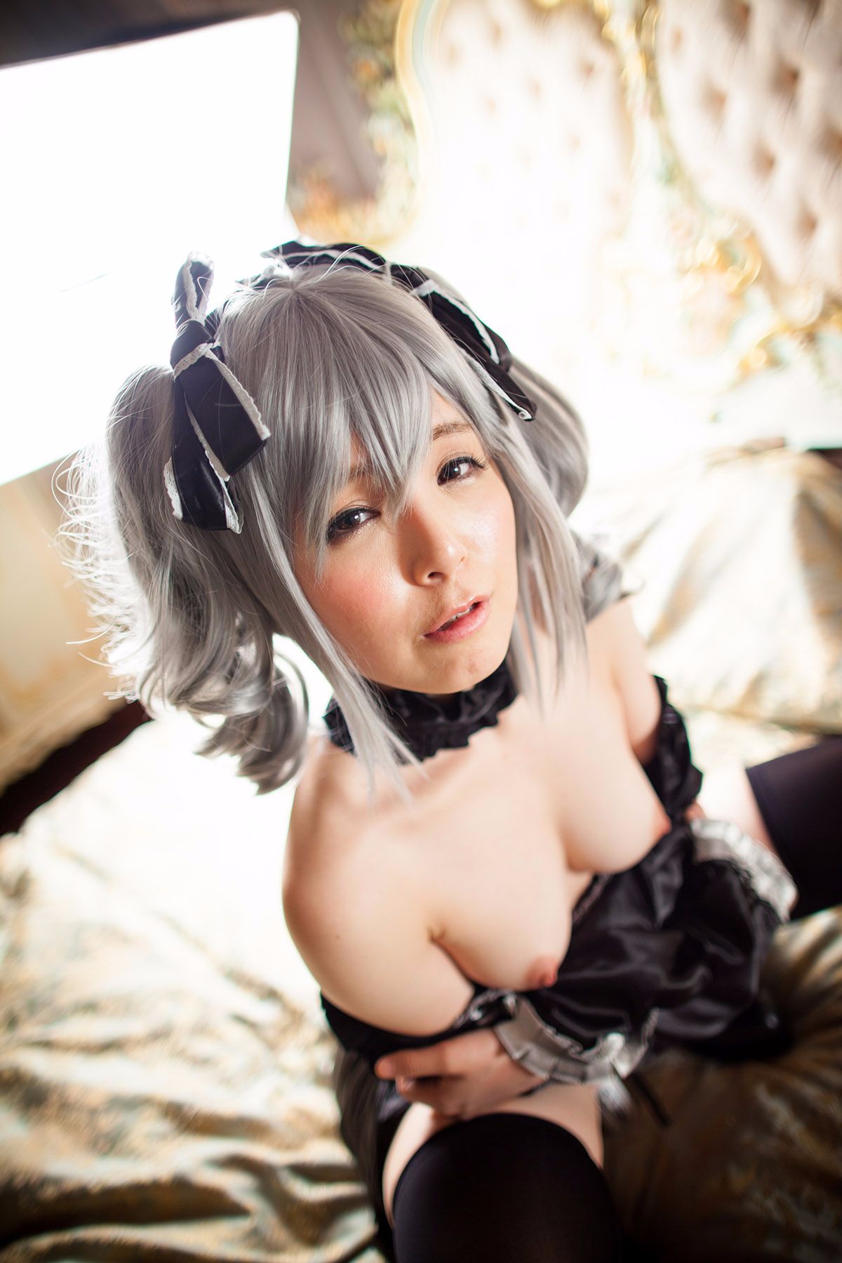 The Idolmaster Voice thủ dâm cô gái Ranko Edition