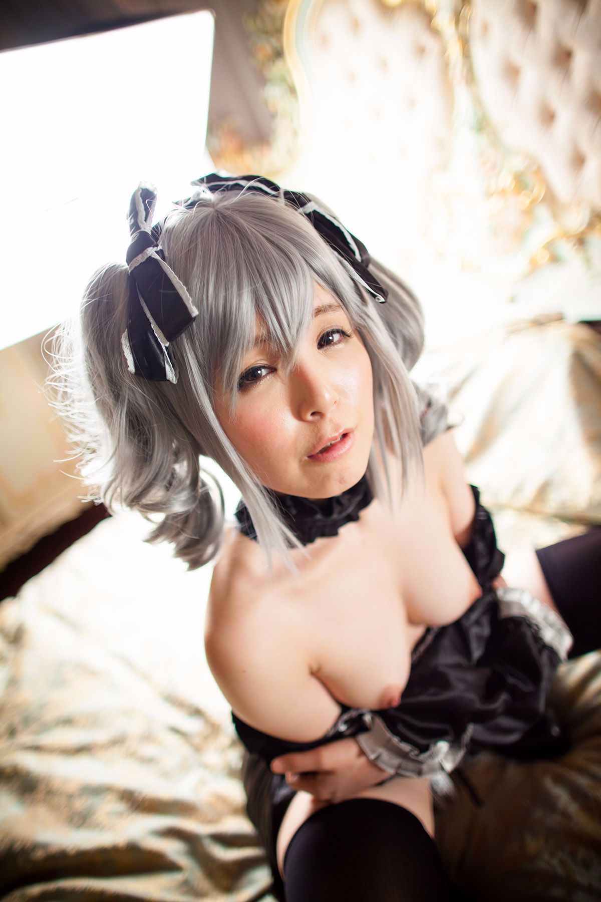 The Idolmaster Voice thủ dâm cô gái Ranko Edition