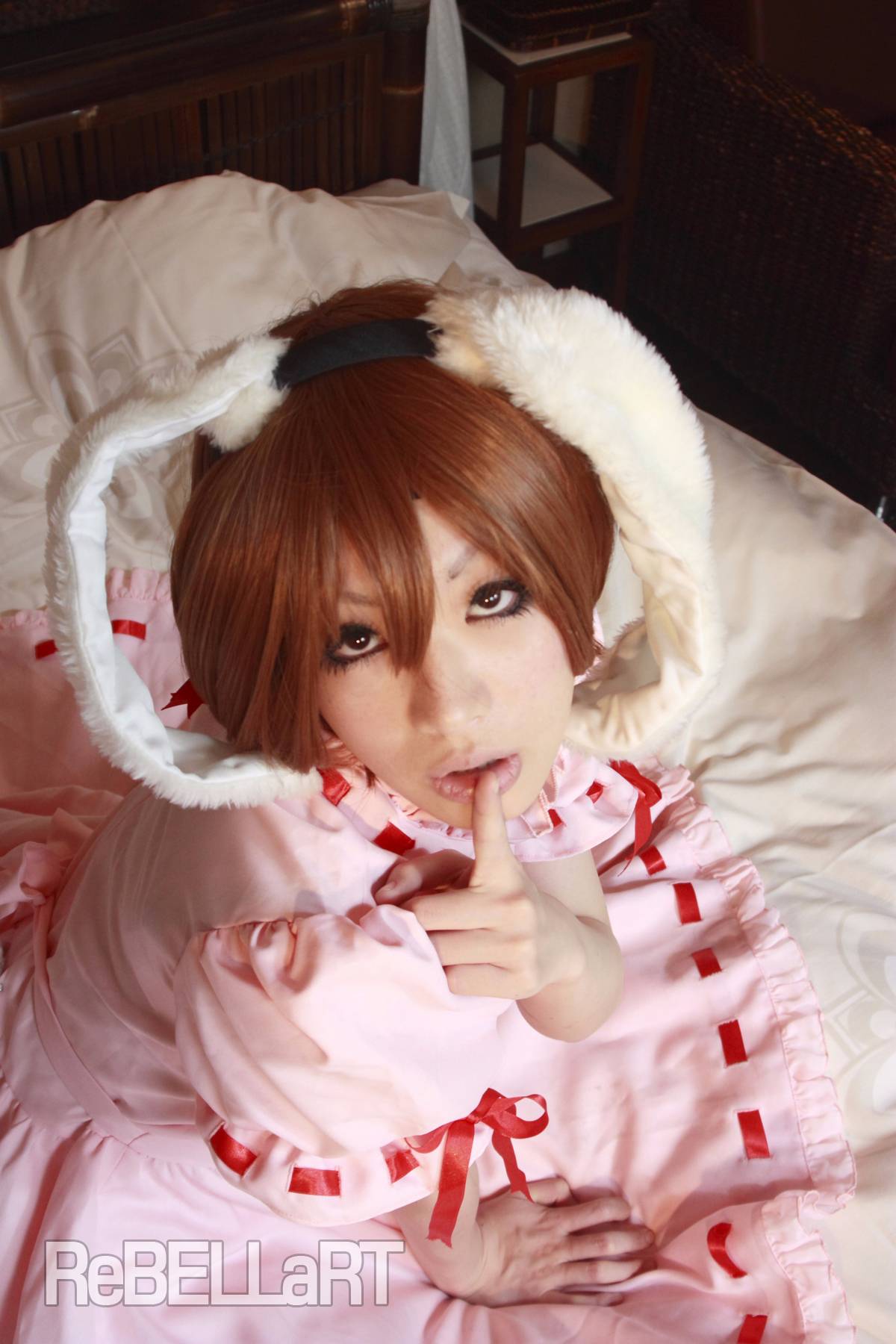 [Rebellart] Touhou Otome Ranbu Vol.03 Natural Beautiful Girl Cosplayer "Arai Yomi"
