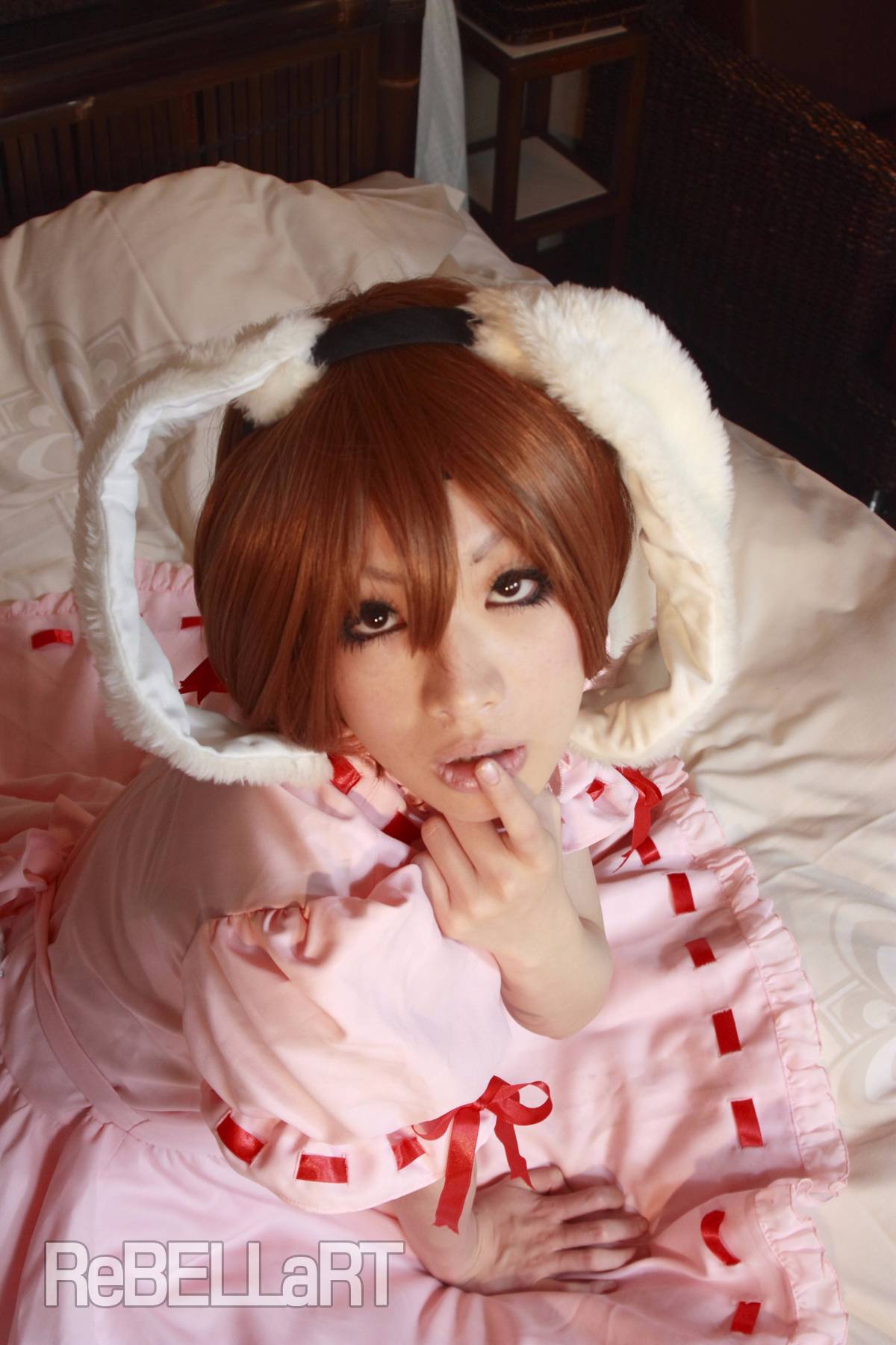 [Rebellart] Touhou Otome Ranbu Vol.03 Natural Beautiful Girl Cosplayer "Arai Yomi"