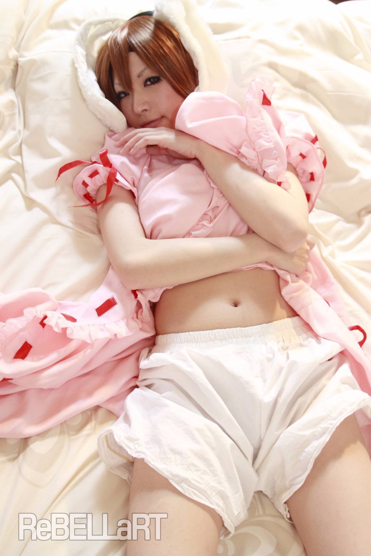 [Rebellart] Touhou Otome Ranbu Vol.03 Natural Beautiful Girl Cosplayer "Arai Yomi"