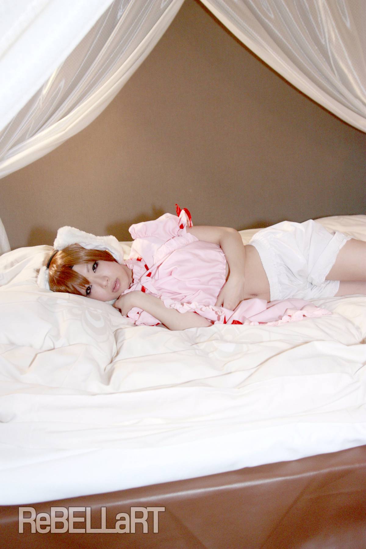 [Rebellart] Touhou Otome Ranbu Vol.03 Natural Beautiful Girl Cosplayer "Arai Yomi"