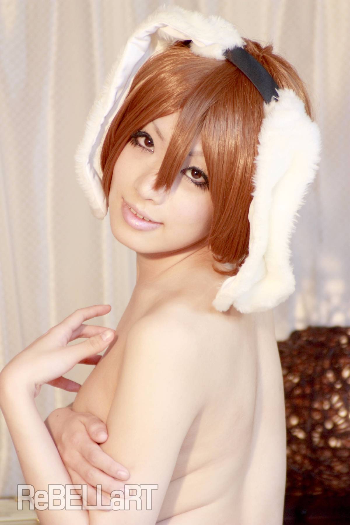 [Rebellart] Touhou Otome Ranbu Vol.03 Natural Beautiful Girl Cosplayer "Arai Yomi"