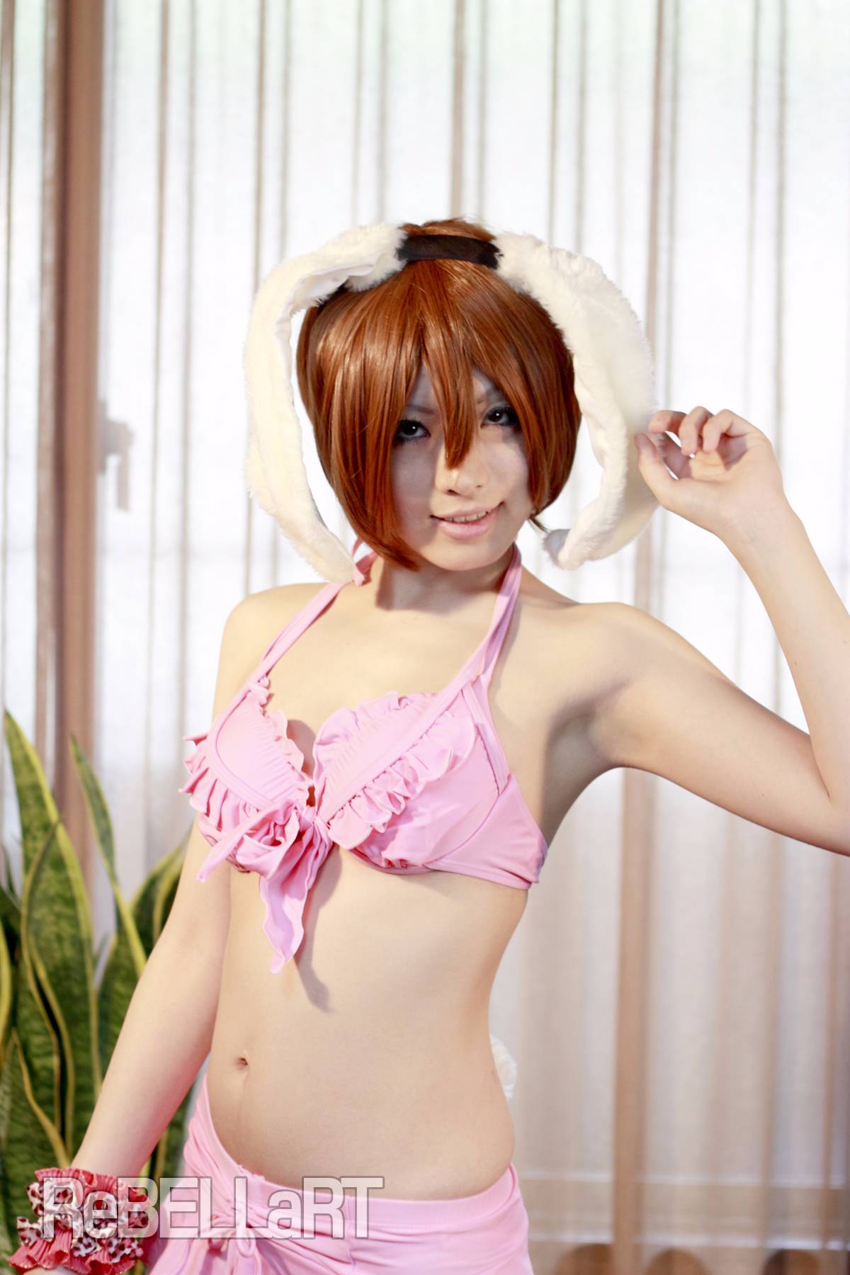 [Rebellart] Touhou Otome Ranbu Vol.03 Natural Beautiful Girl Cosplayer "Arai Yomi"