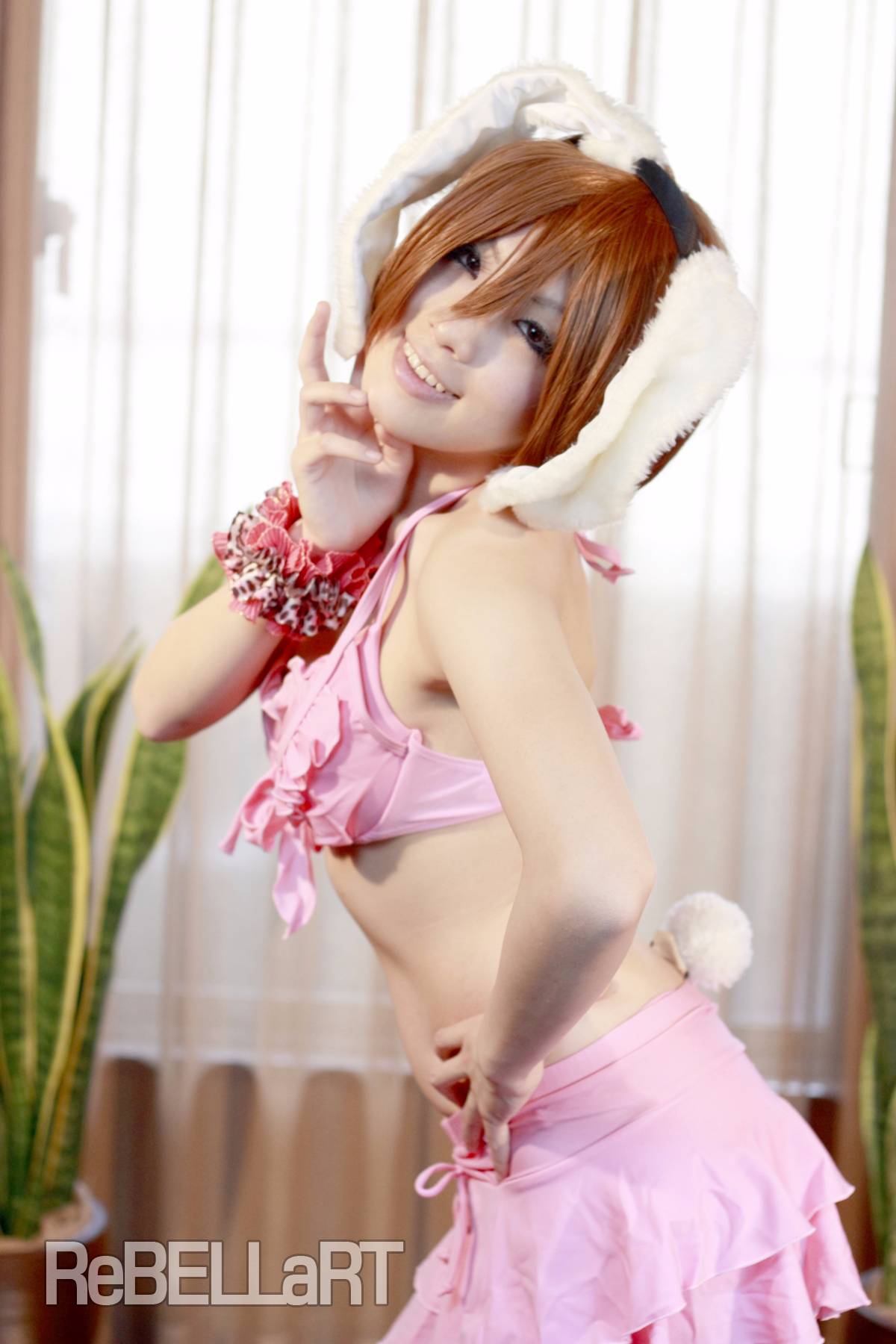 [Rebellart] Touhou Otome Ranbu Vol.03 Natural Beautiful Girl Cosplayer "Arai Yomi"