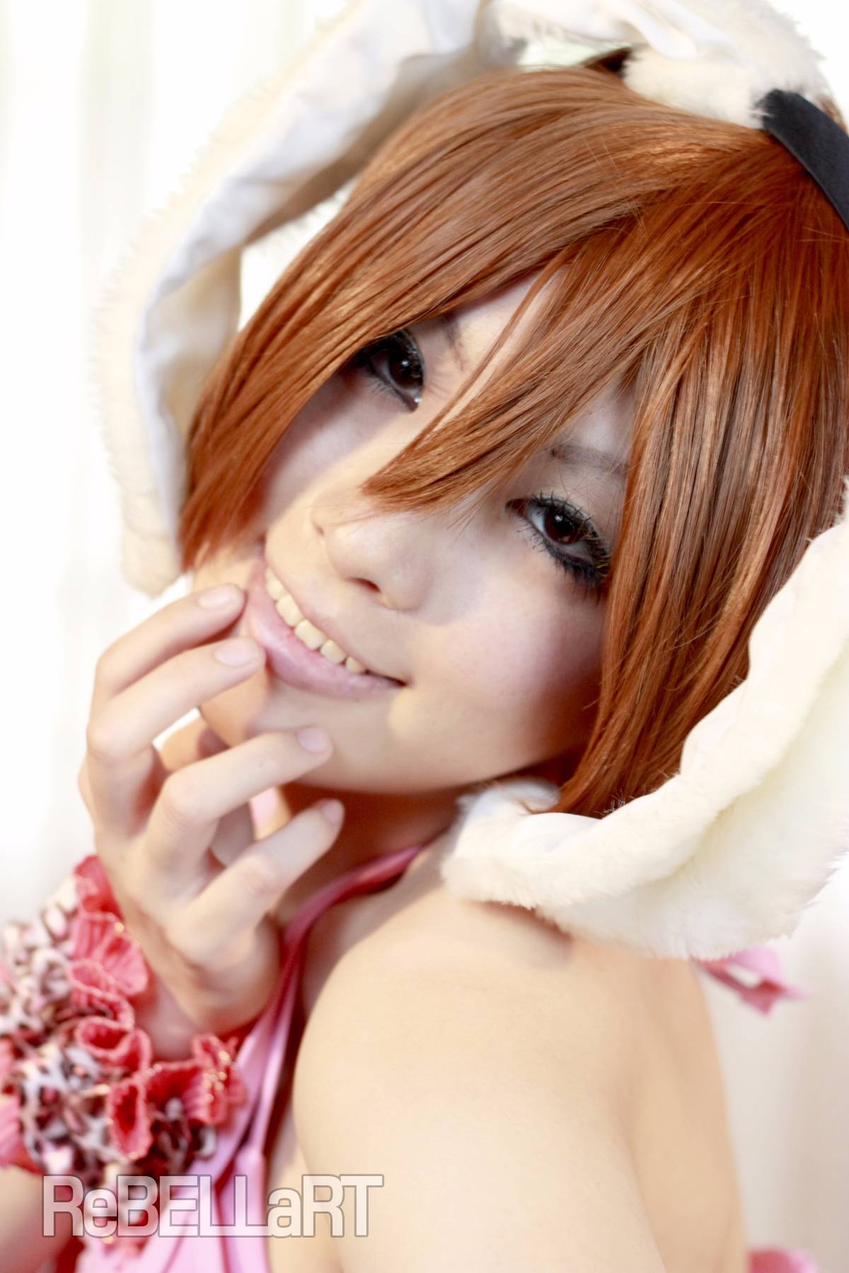 [Rebellart] Touhou Otome Ranbu Vol.03 Natural Beautiful Girl Cosplayer "Arai Yomi"