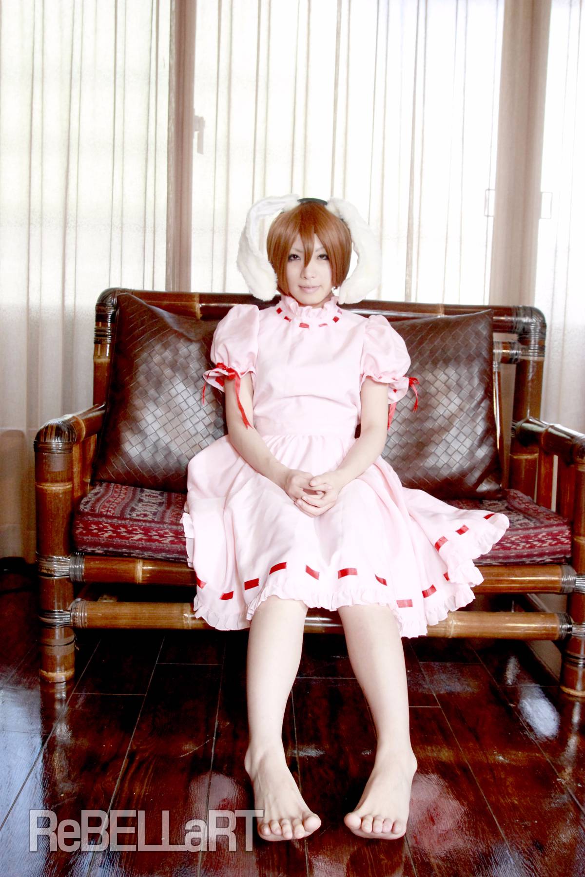 [Rebellart] Touhou Otome Ranbu Vol.03 Natural Beautiful Girl Cosplayer "Arai Yomi"