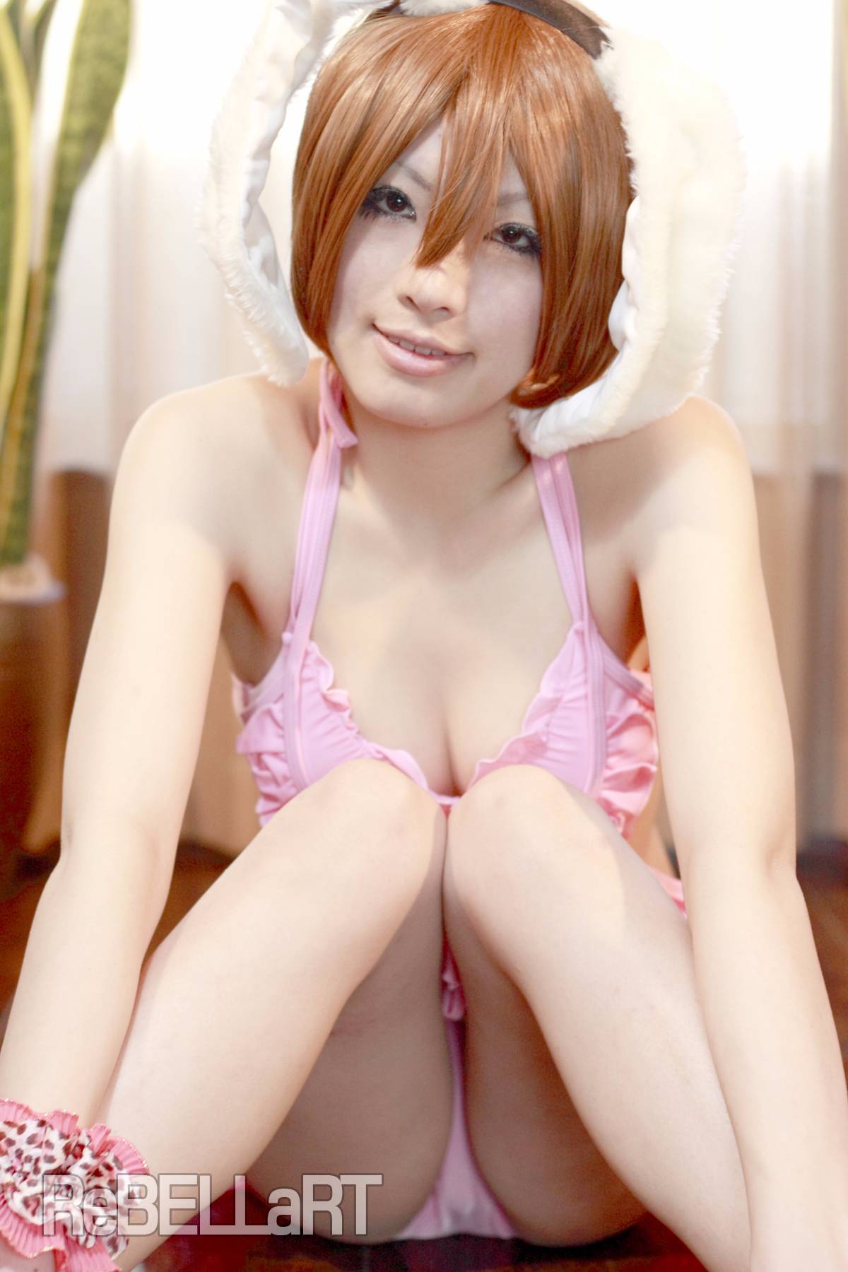 [Rebellart] Touhou Otome Ranbu Vol.03 Natural Beautiful Girl Cosplayer "Arai Yomi"