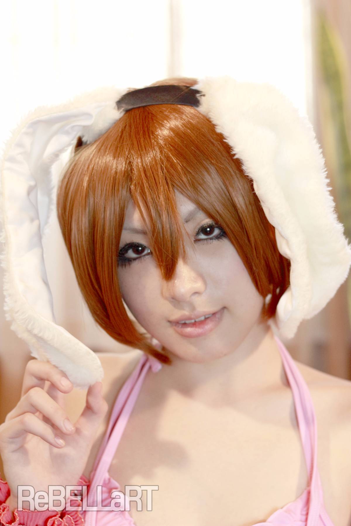 [Rebellart] Touhou Otome Ranbu Vol.03 Natural Beautiful Girl Cosplayer "Arai Yomi"