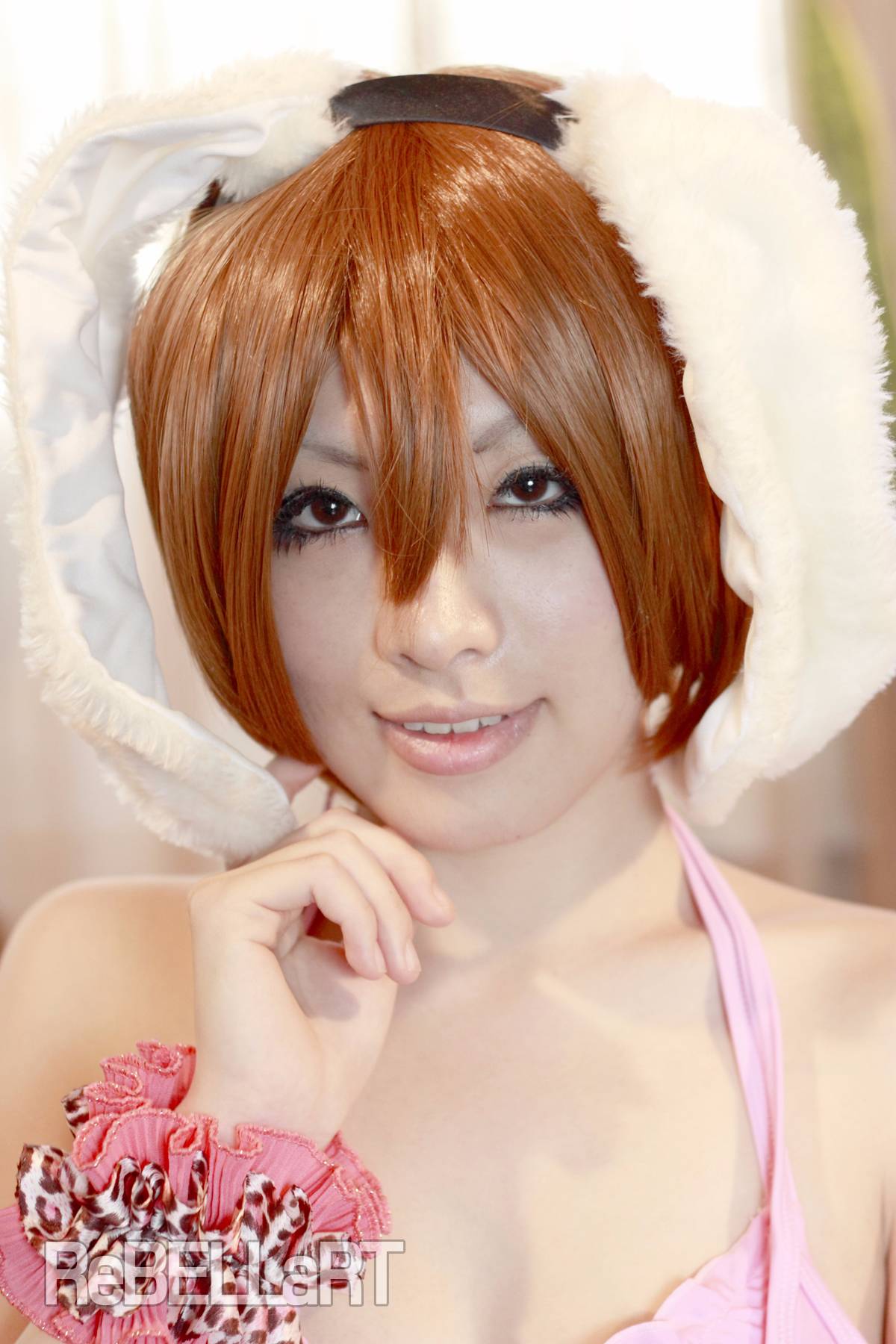 [Rebellart] Touhou Otome Ranbu Vol.03 Natural Beautiful Girl Cosplayer "Arai Yomi"