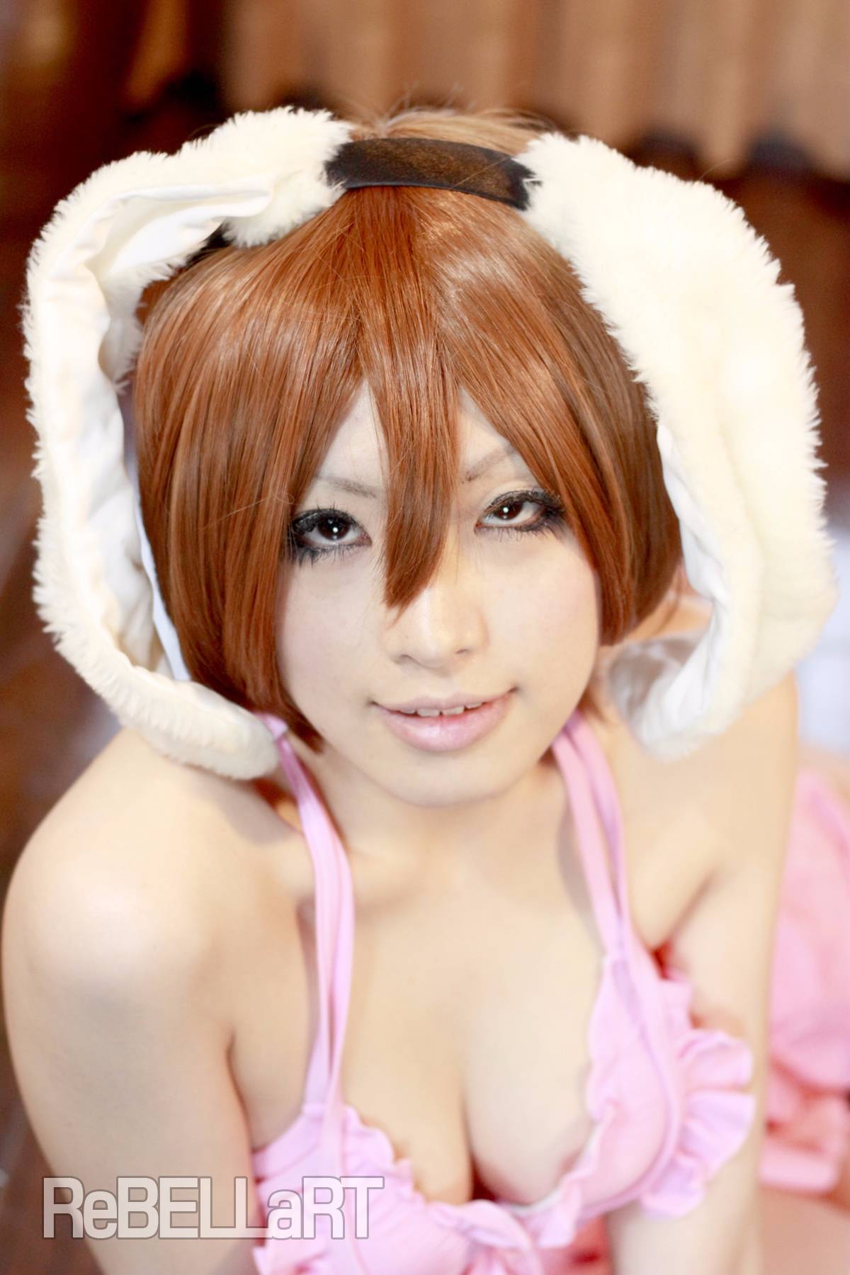 [Rebellart] Touhou Otome Ranbu Vol.03 Natural Beautiful Girl Cosplayer "Arai Yomi"