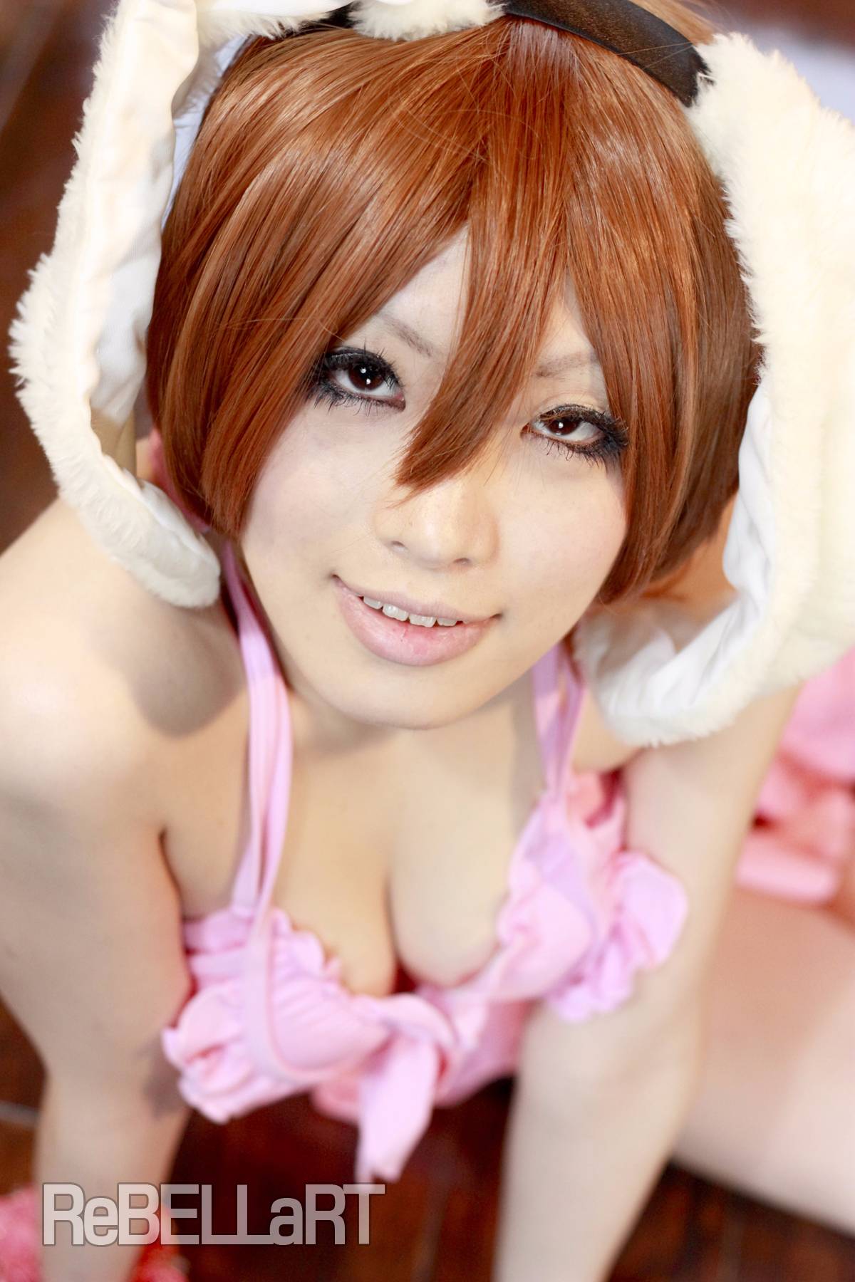 [Rebellart] Touhou Otome Ranbu Vol.03 Natural Beautiful Girl Cosplayer "Arai Yomi"