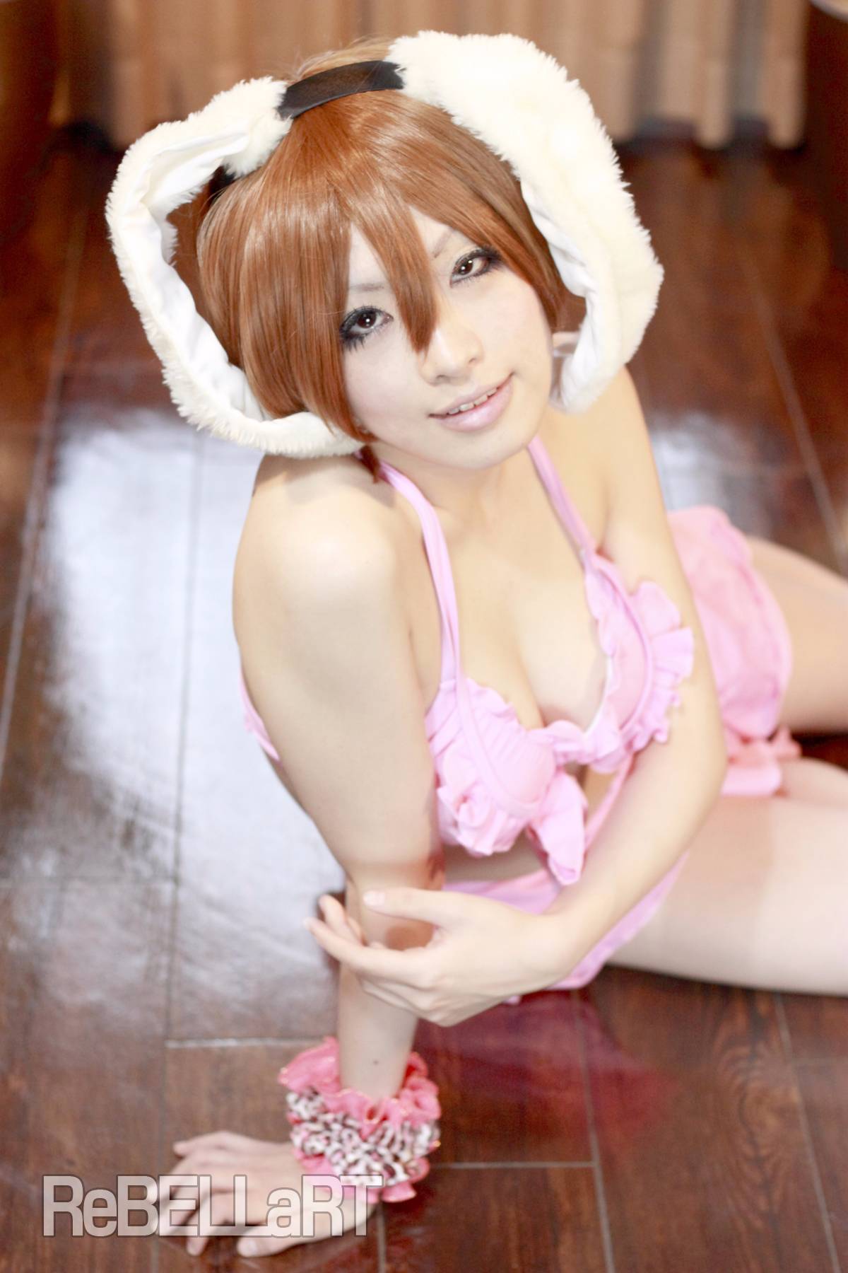 [Rebellart] Touhou Otome Ranbu Vol.03 Natural Beautiful Girl Cosplayer "Arai Yomi"