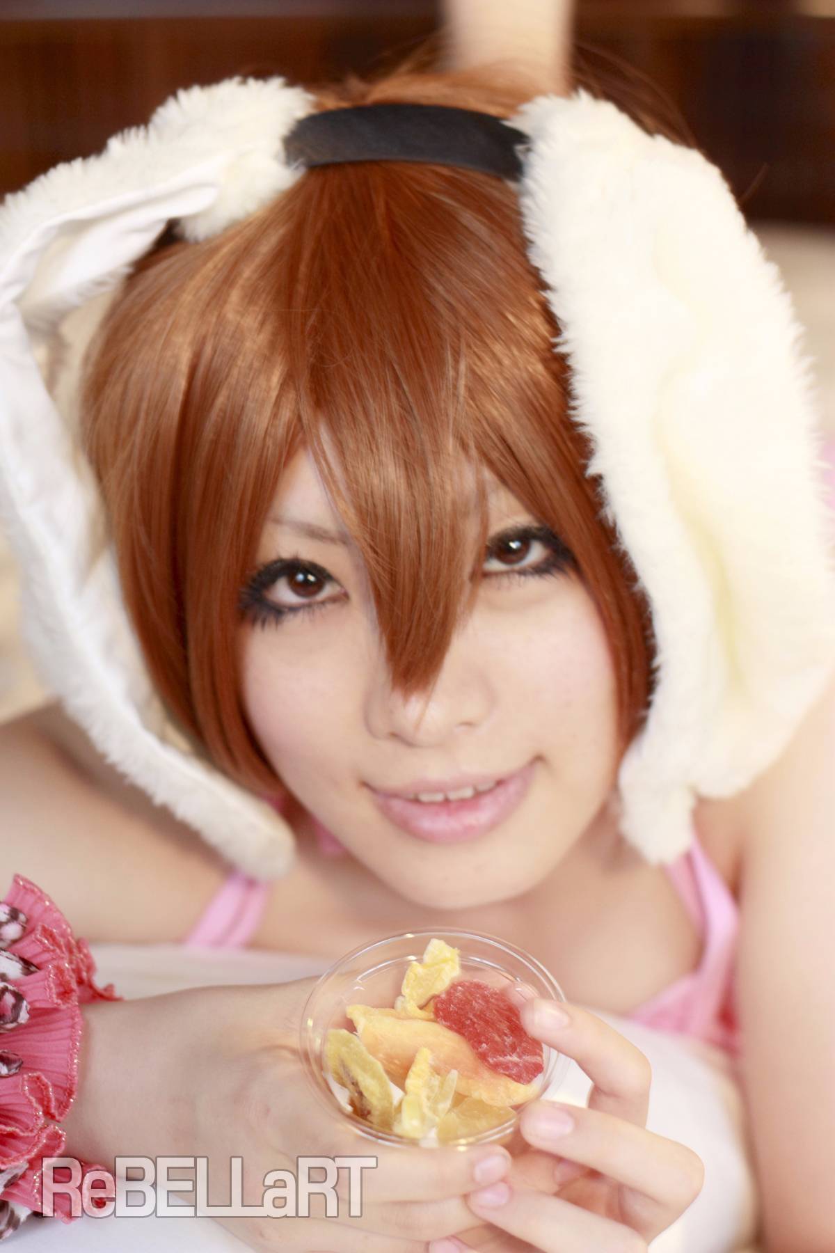 [Rebellart] Touhou Otome Ranbu Vol.03 Natural Beautiful Girl Cosplayer "Arai Yomi"