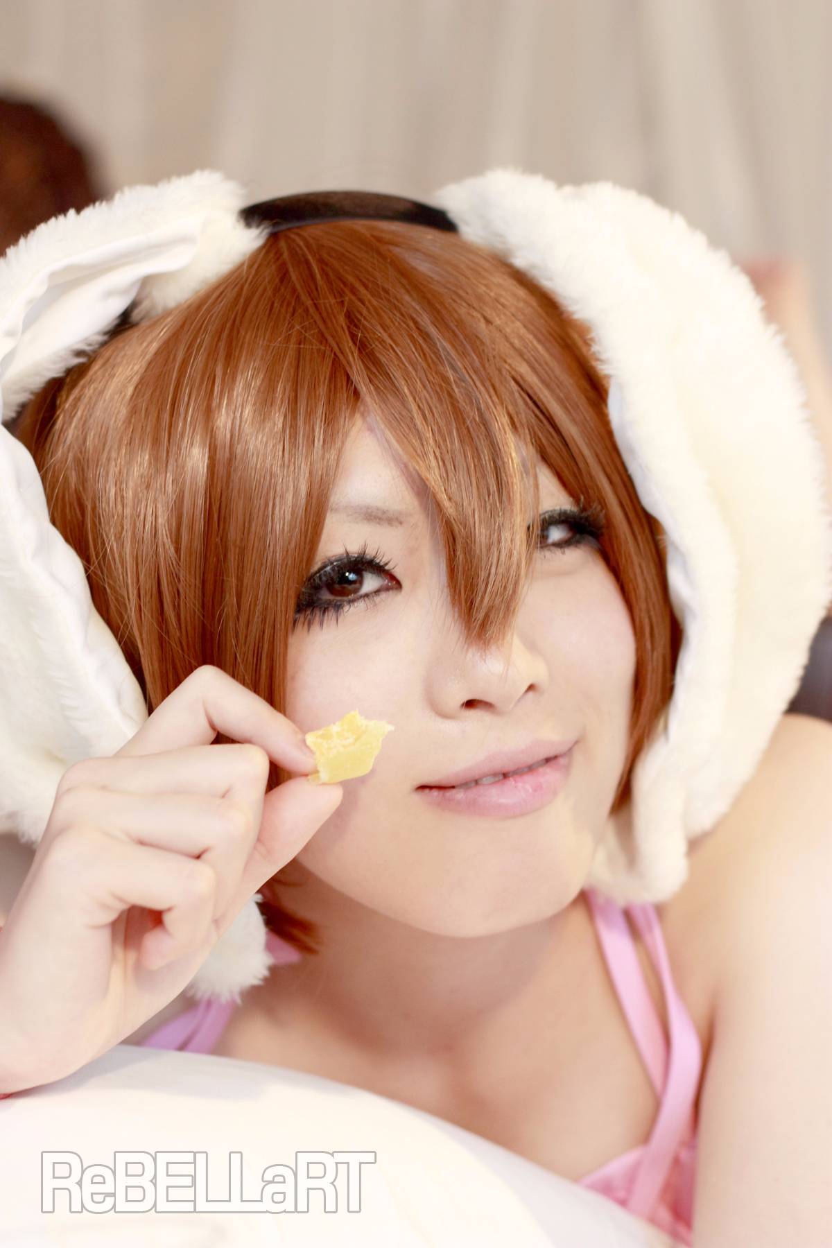 [Rebellart] Touhou Otome Ranbu Vol.03 Natural Beautiful Girl Cosplayer "Arai Yomi"