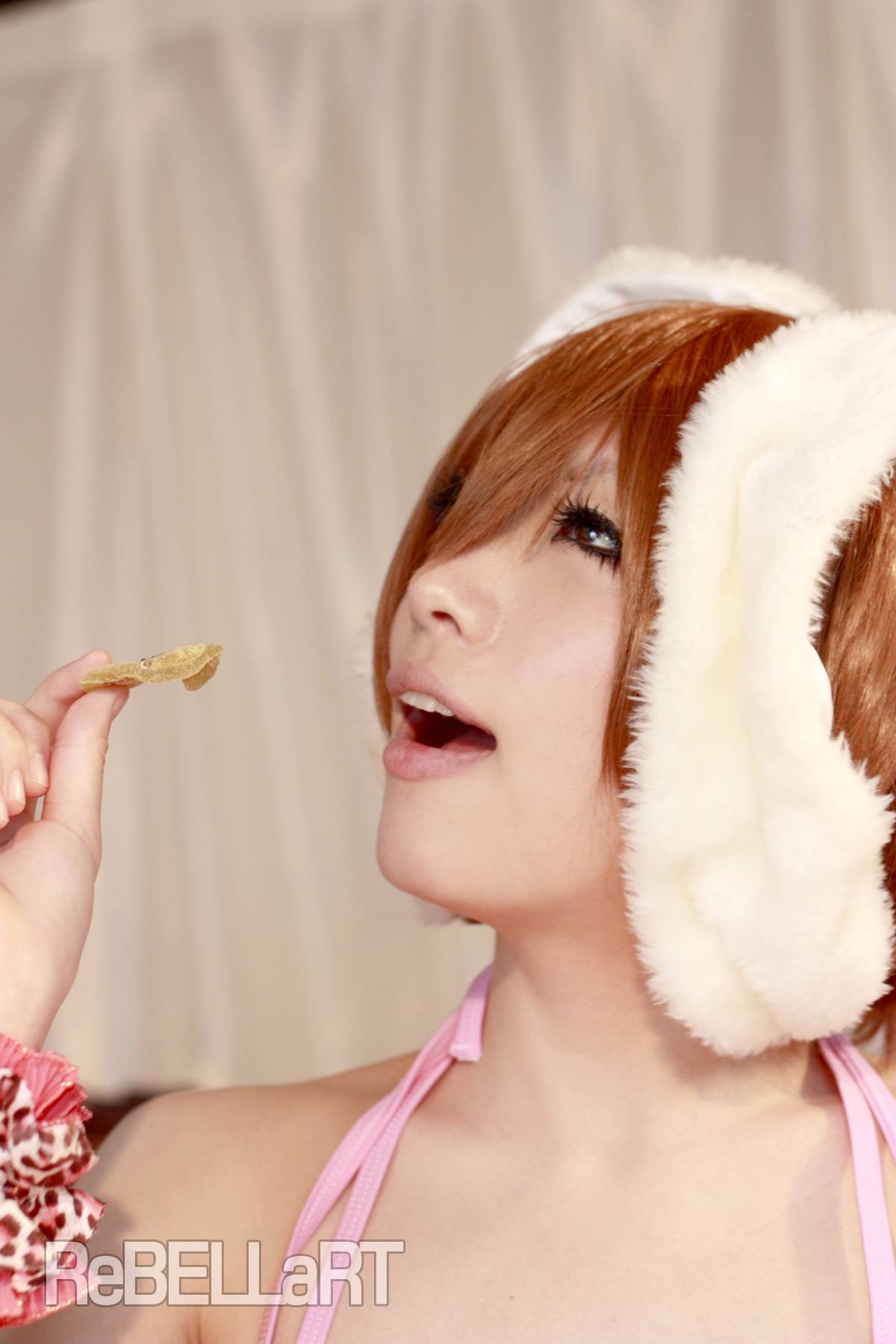 [Rebellart] Touhou Otome Ranbu Vol.03 Natural Beautiful Girl Cosplayer "Arai Yomi"