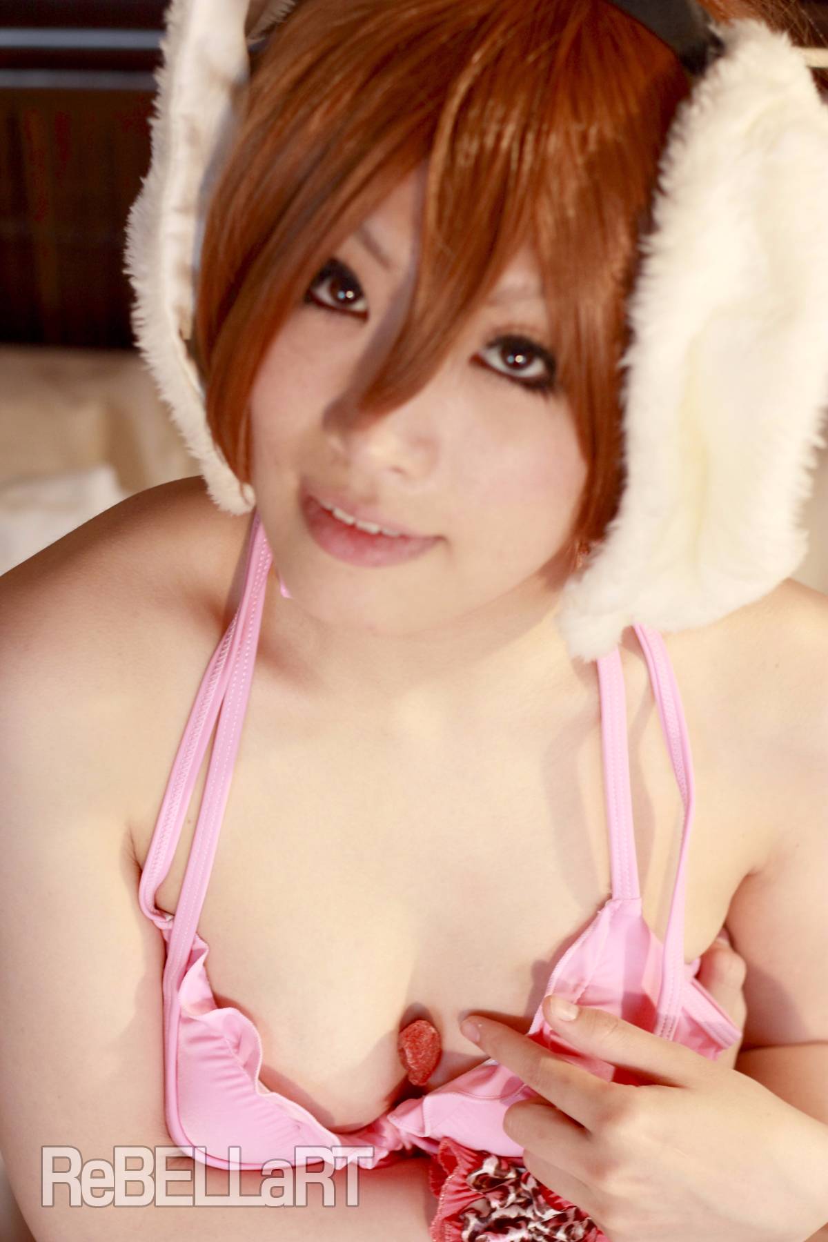 [Rebellart] Touhou Otome Ranbu Vol.03 Natural Beautiful Girl Cosplayer "Arai Yomi"