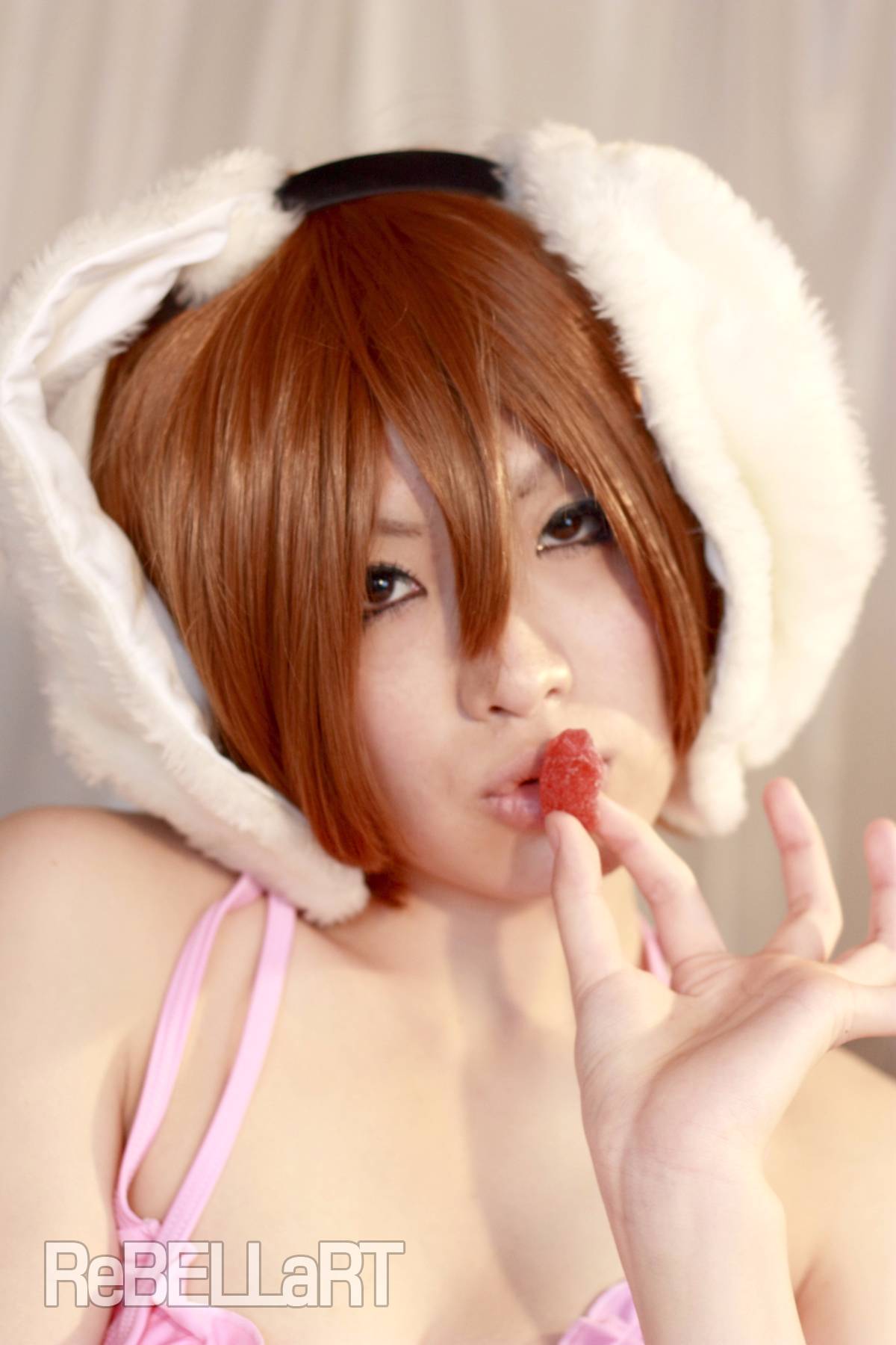 [Rebellart] Touhou Otome Ranbu Vol.03 Natural Beautiful Girl Cosplayer "Arai Yomi"