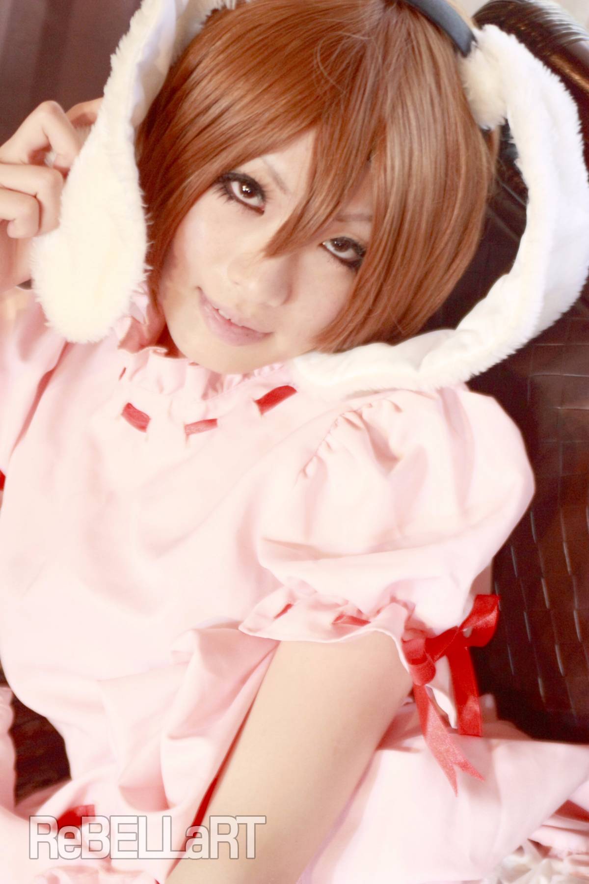 [Rebellart] Touhou Otome Ranbu Vol.03 Natural Beautiful Girl Cosplayer "Arai Yomi"
