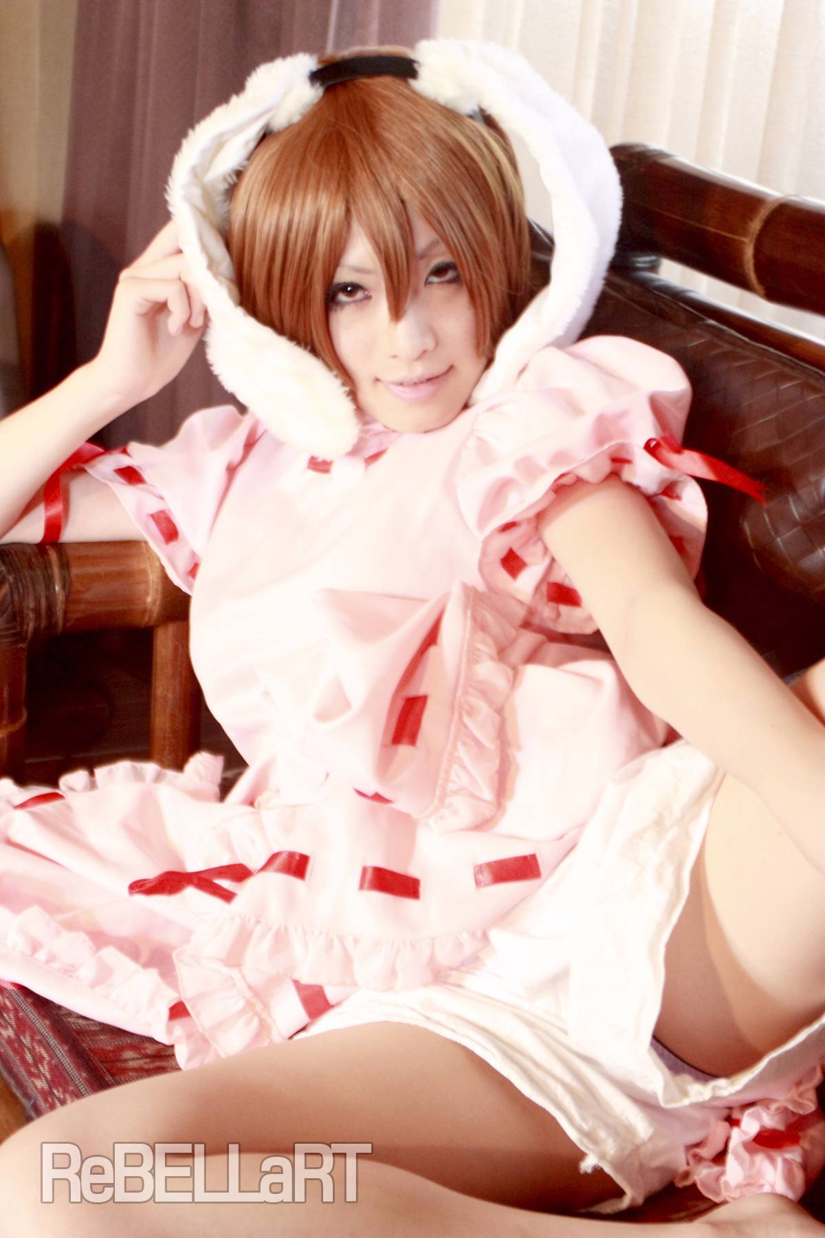 [Rebellart] Touhou Otome Ranbu Vol.03 Natural Beautiful Girl Cosplayer "Arai Yomi"