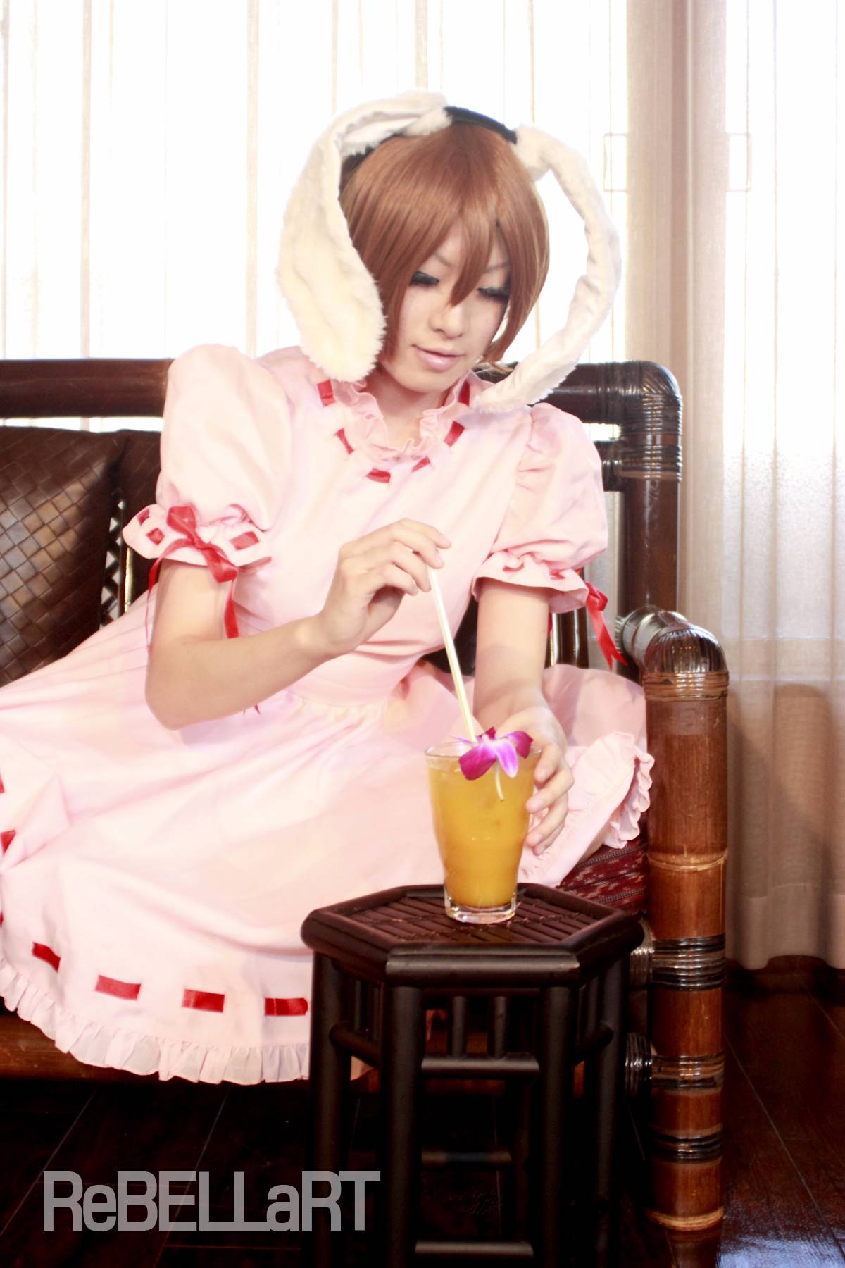 [Rebellart] Touhou Otome Ranbu Vol.03 Natural Beautiful Girl Cosplayer "Arai Yomi"