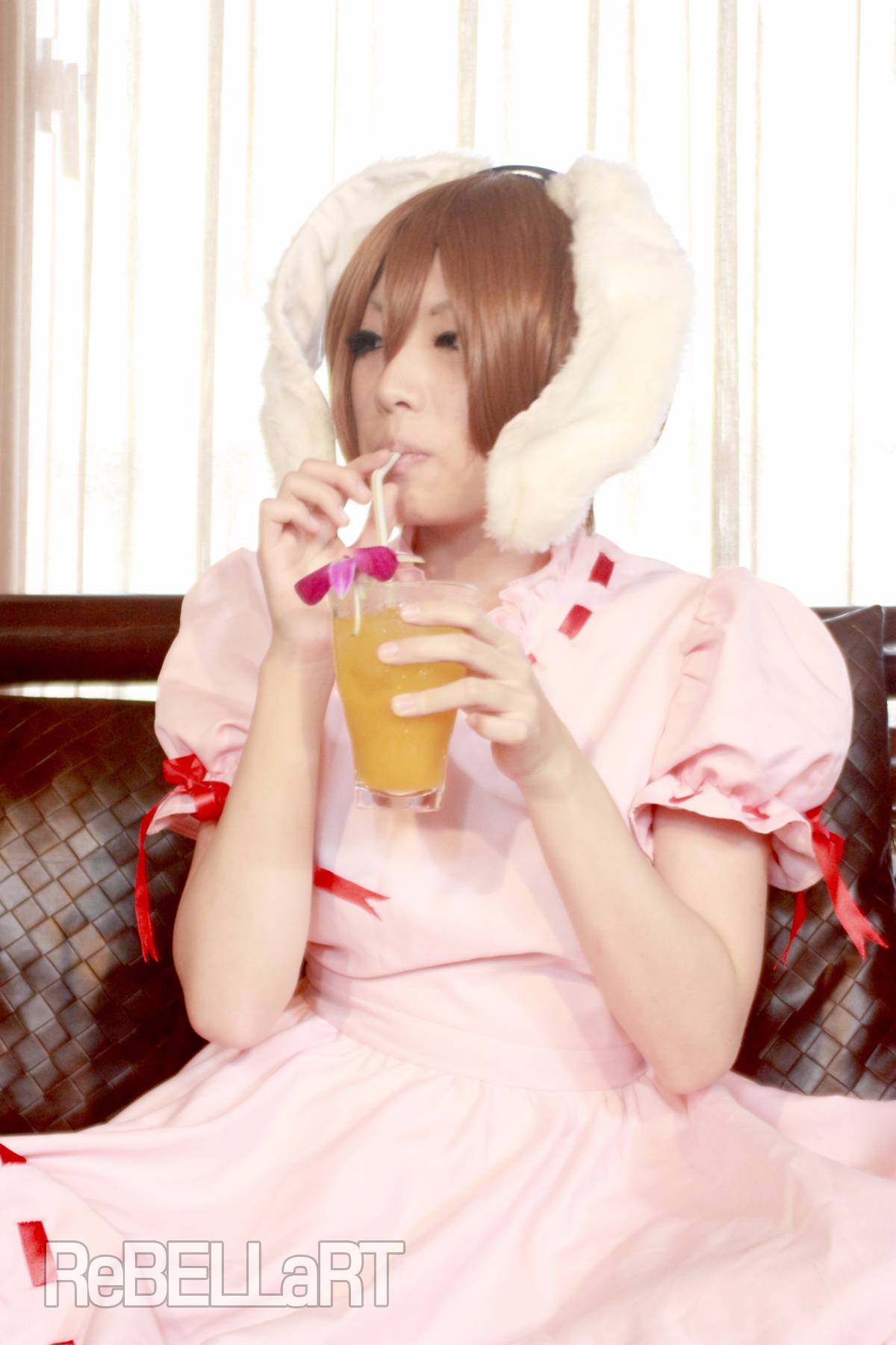 [Rebellart] Touhou Otome Ranbu Vol.03 Natural Beautiful Girl Cosplayer "Arai Yomi"