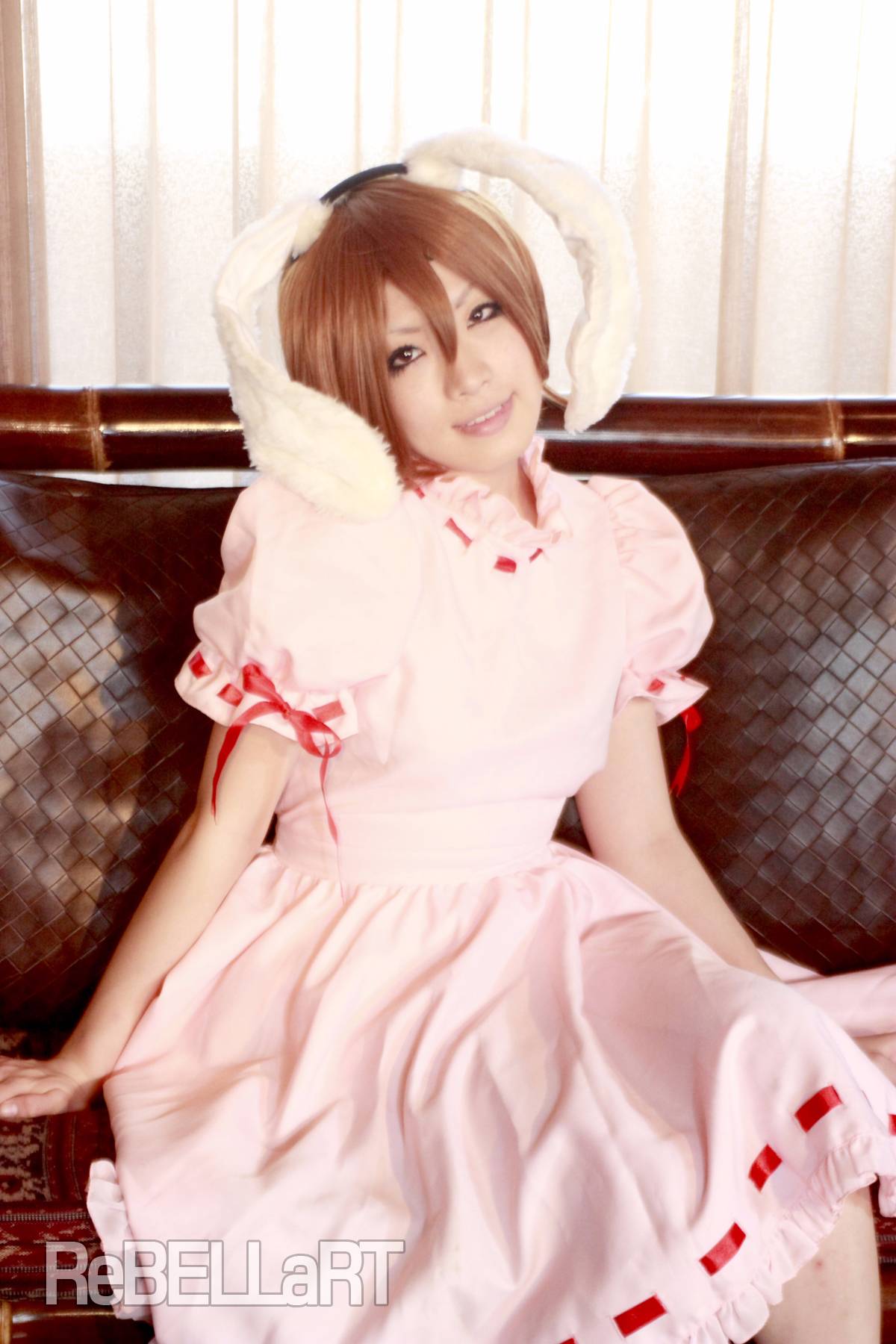 [Rebellart] Touhou Otome Ranbu Vol.03 Natural Beautiful Girl Cosplayer "Arai Yomi"