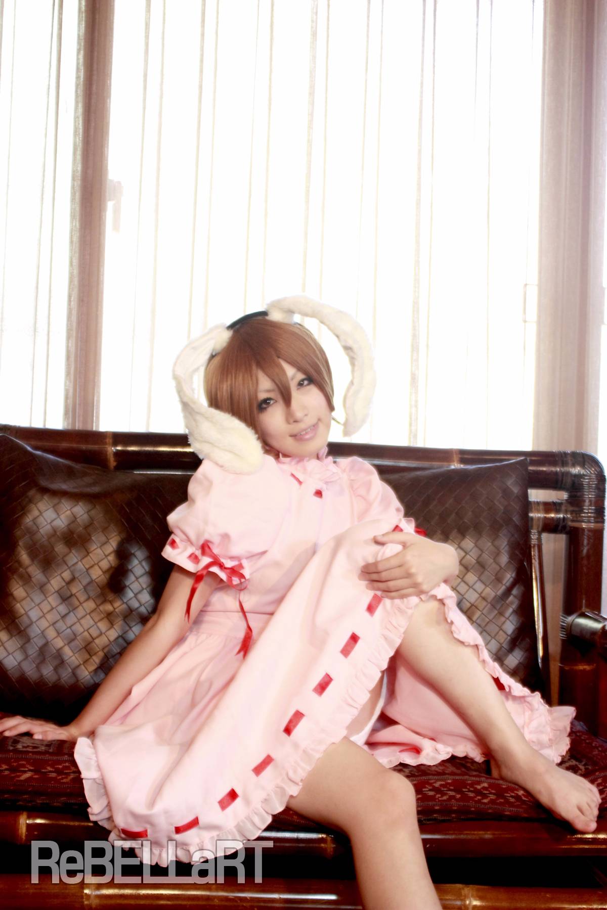 [Rebellart] Touhou Otome Ranbu Vol.03 Natural Beautiful Girl Cosplayer "Arai Yomi"