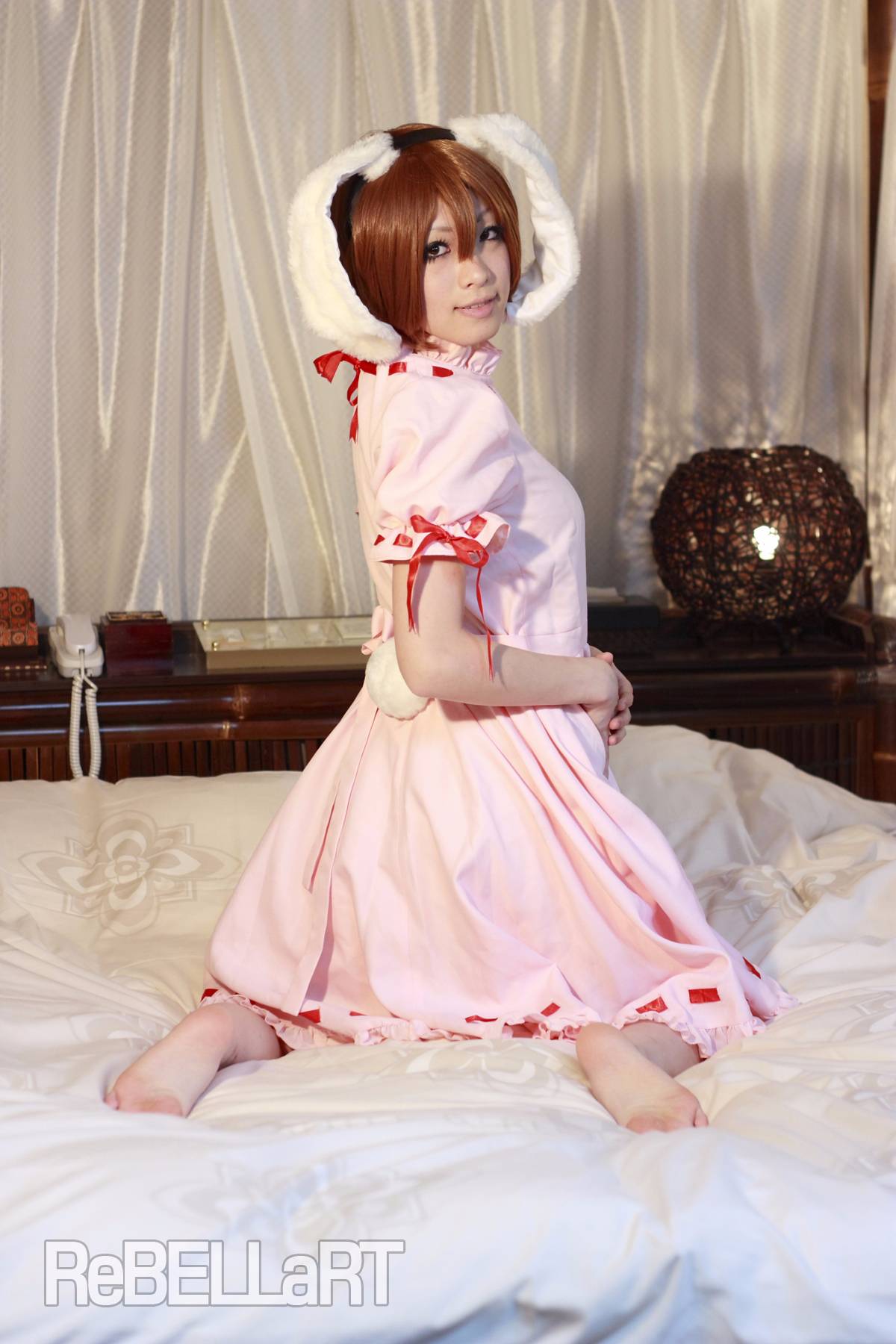 [Rebellart] Touhou Otome Ranbu Vol.03 Natural Beautiful Girl Cosplayer "Arai Yomi"