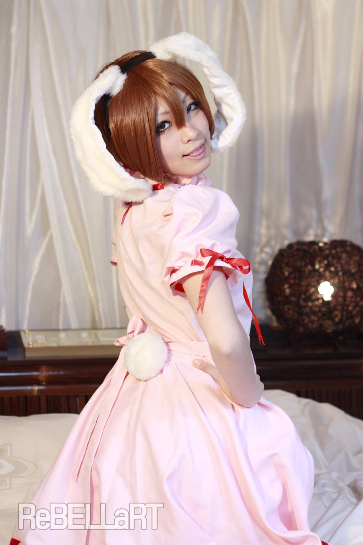 [Rebellart] Touhou Otome Ranbu Vol.03 Natural Beautiful Girl Cosplayer "Arai Yomi"