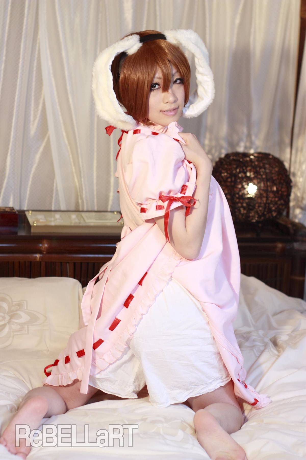 [Rebellart] Touhou Otome Ranbu Vol.03 Natural Beautiful Girl Cosplayer "Arai Yomi"